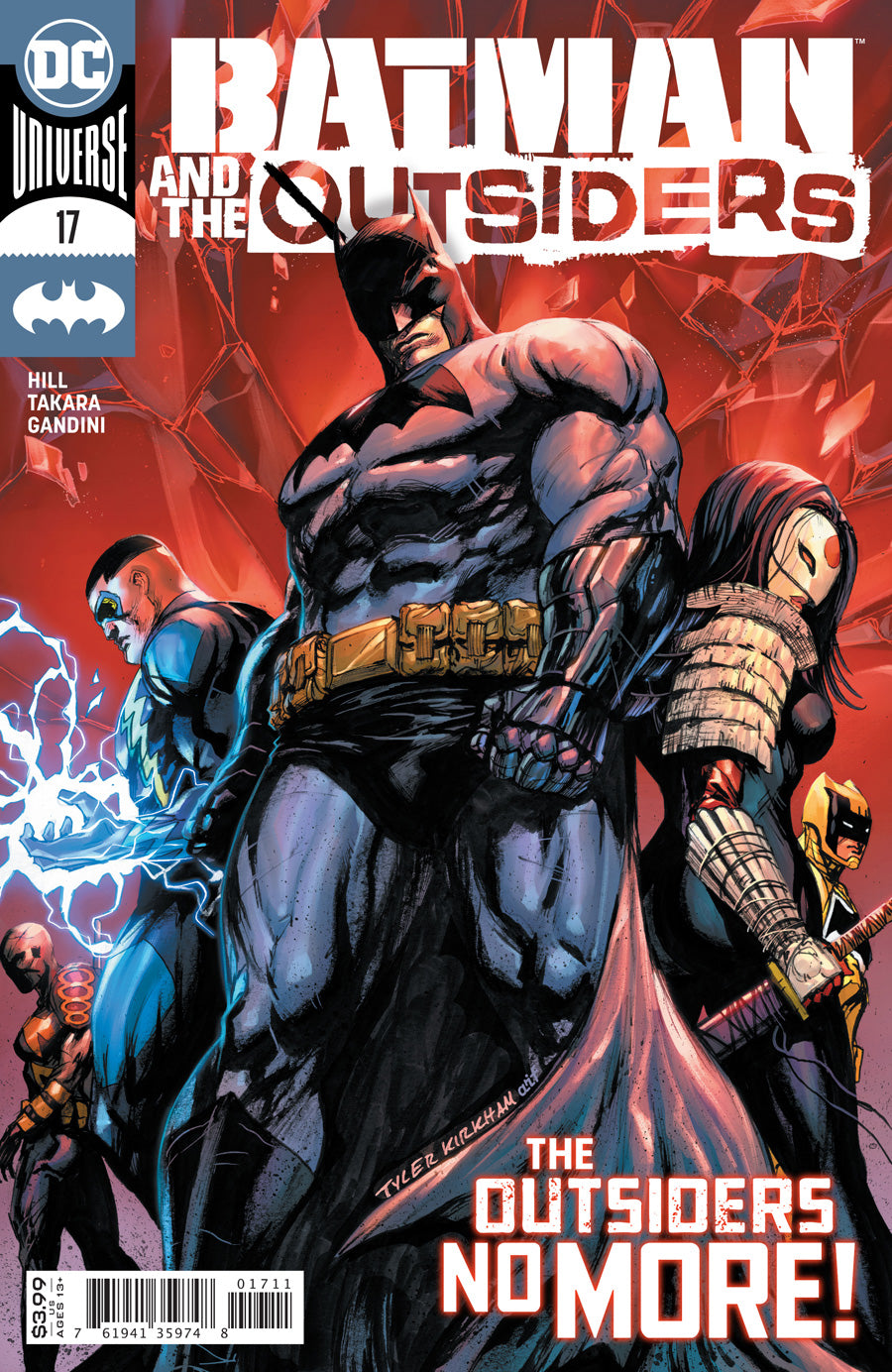 Batman and the Outsiders 17 - Heroes Cave