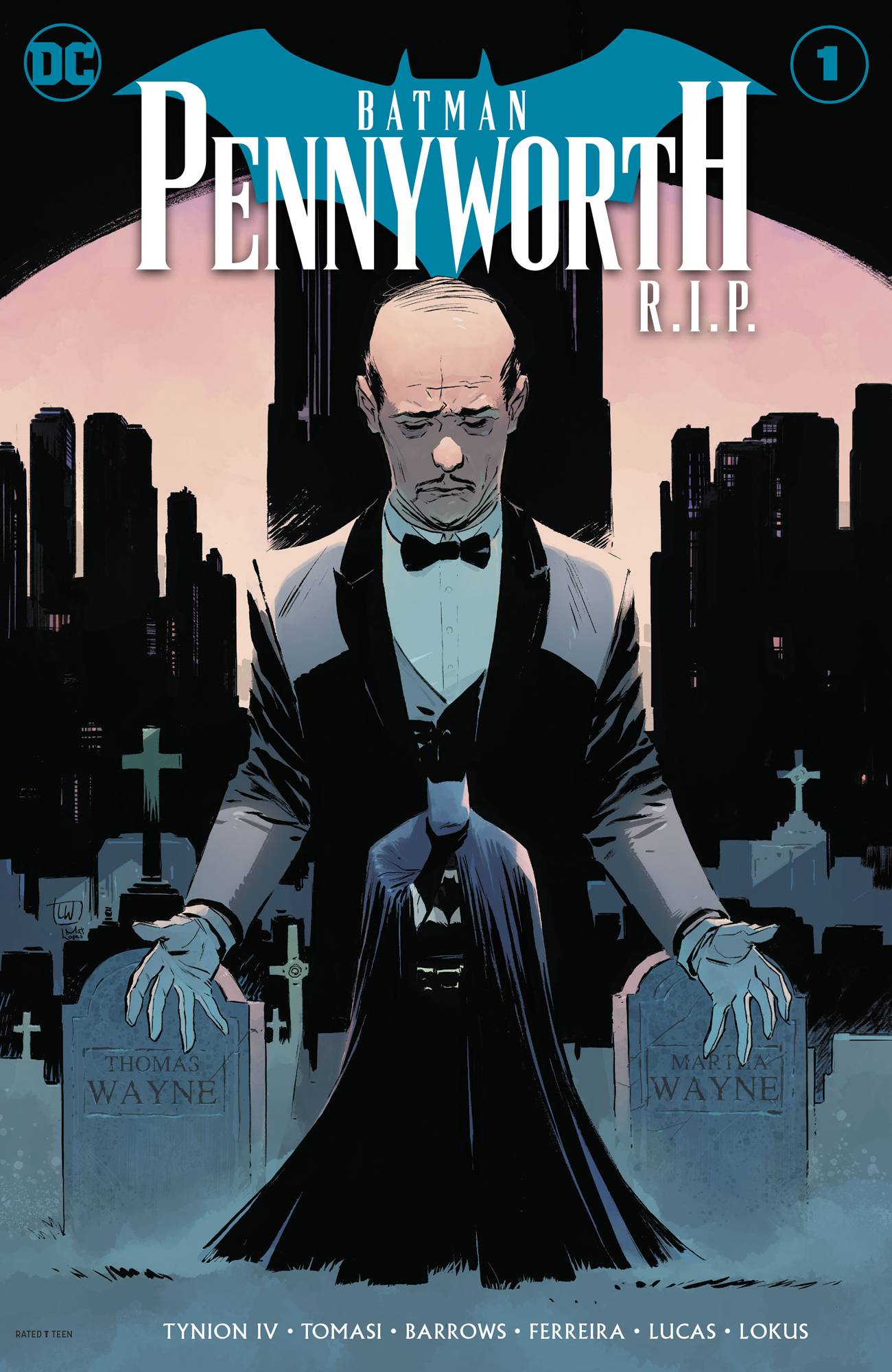 Batman Pennyworth RIP 1 - Heroes Cave