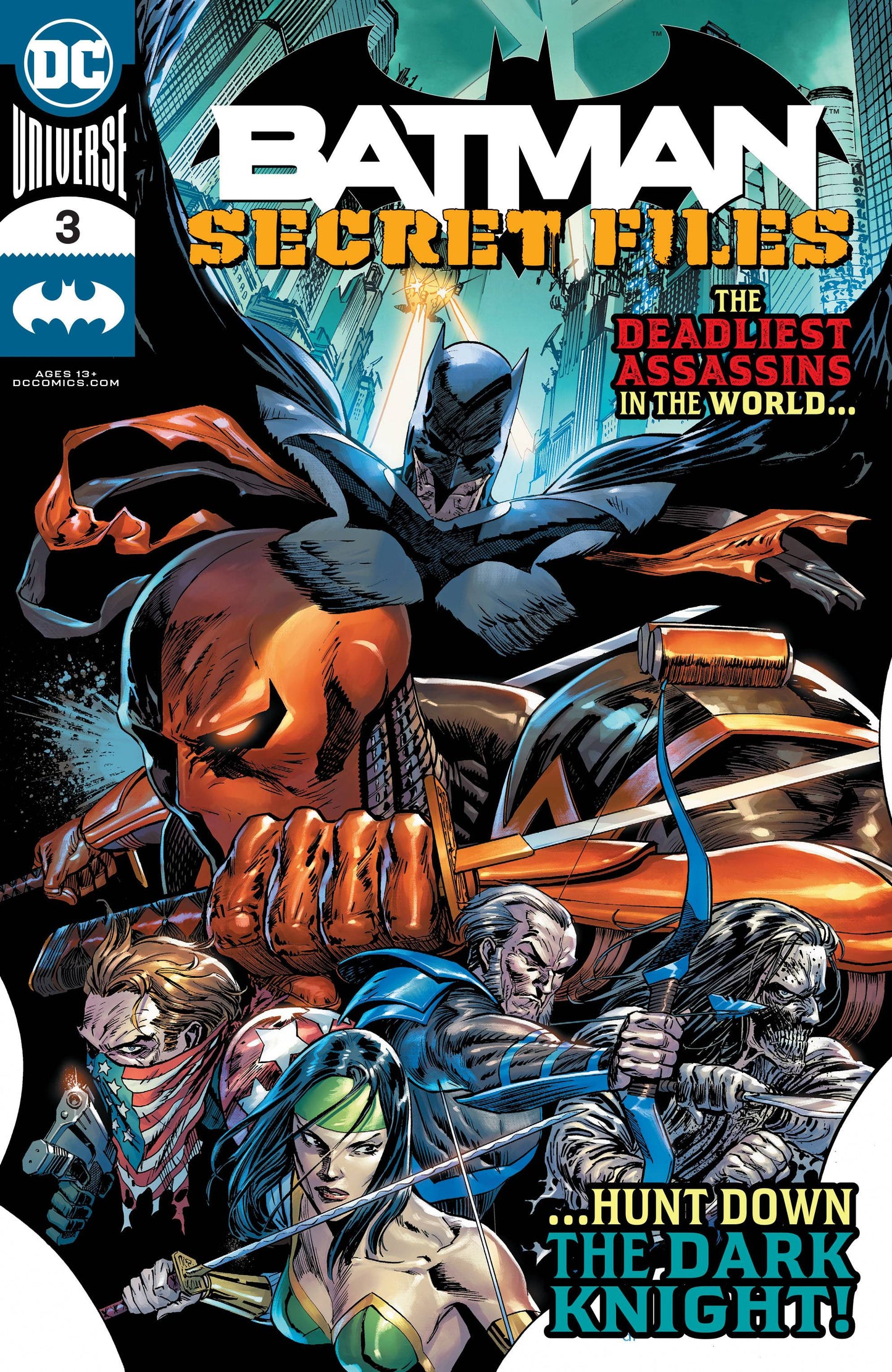 Batman Secret Files 3 - Heroes Cave
