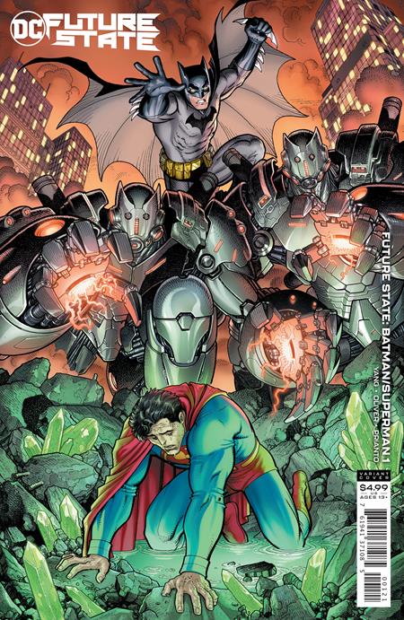 Future State: Batman Superman 1 - Heroes Cave