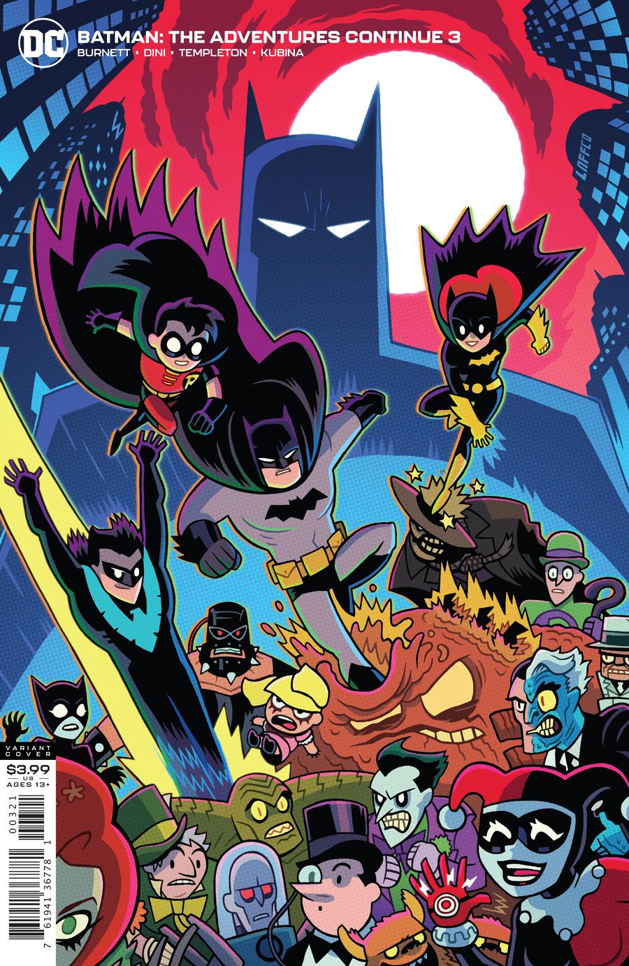 Batman Adventure Continues 3 - Heroes Cave