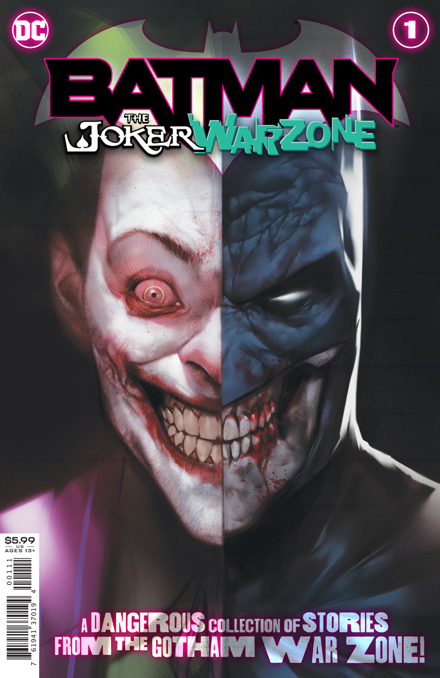 Batman Joker Warzone 1 - Heroes Cave