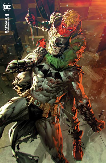 Batman Urban Legends 1 (Pre-orders 3/10/21) - Heroes Cave