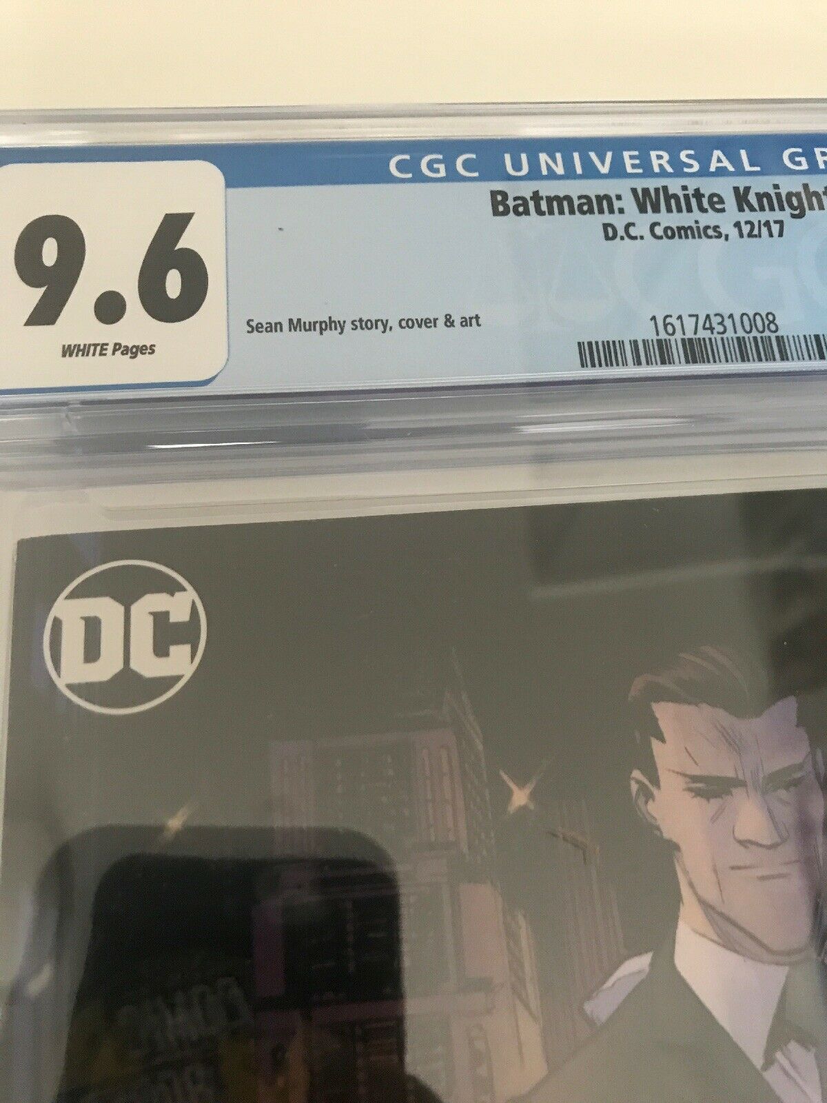 Batman White Knight 1 - CGC - Heroes Cave