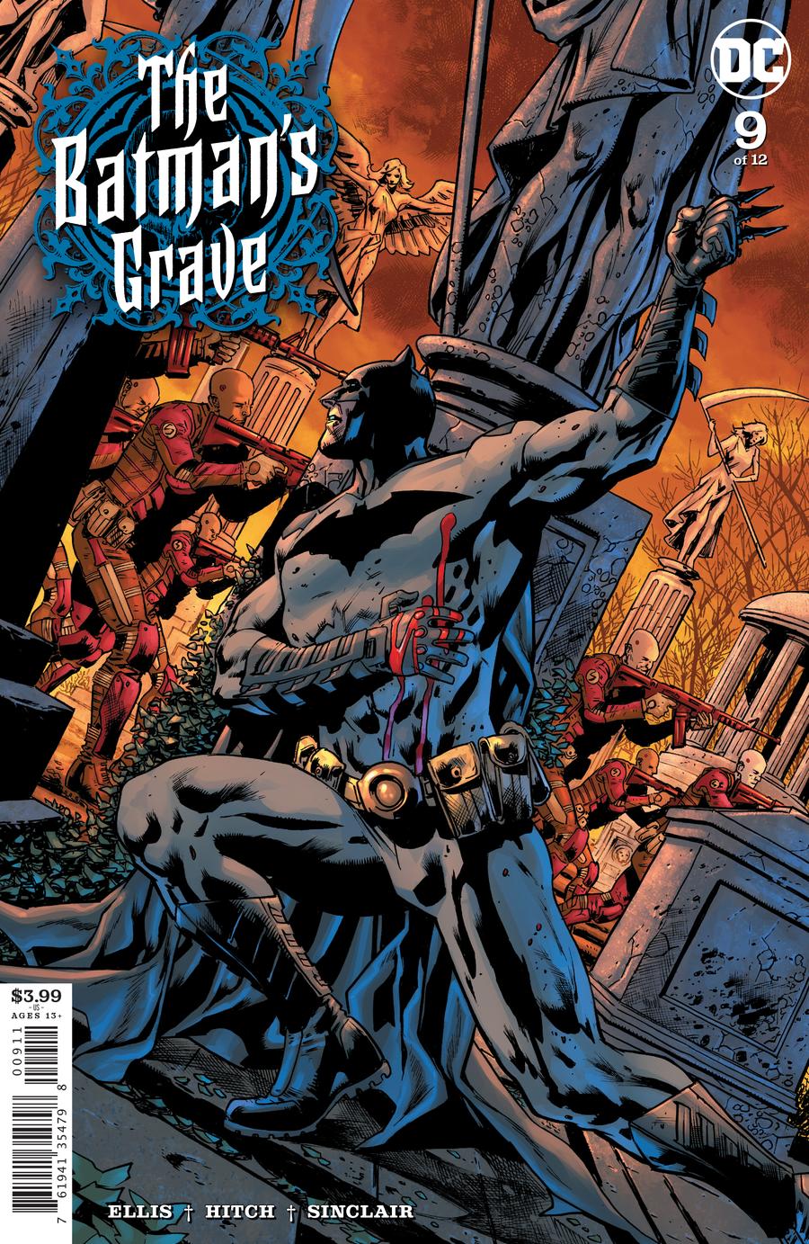 Batman's Grave 9 - Heroes Cave