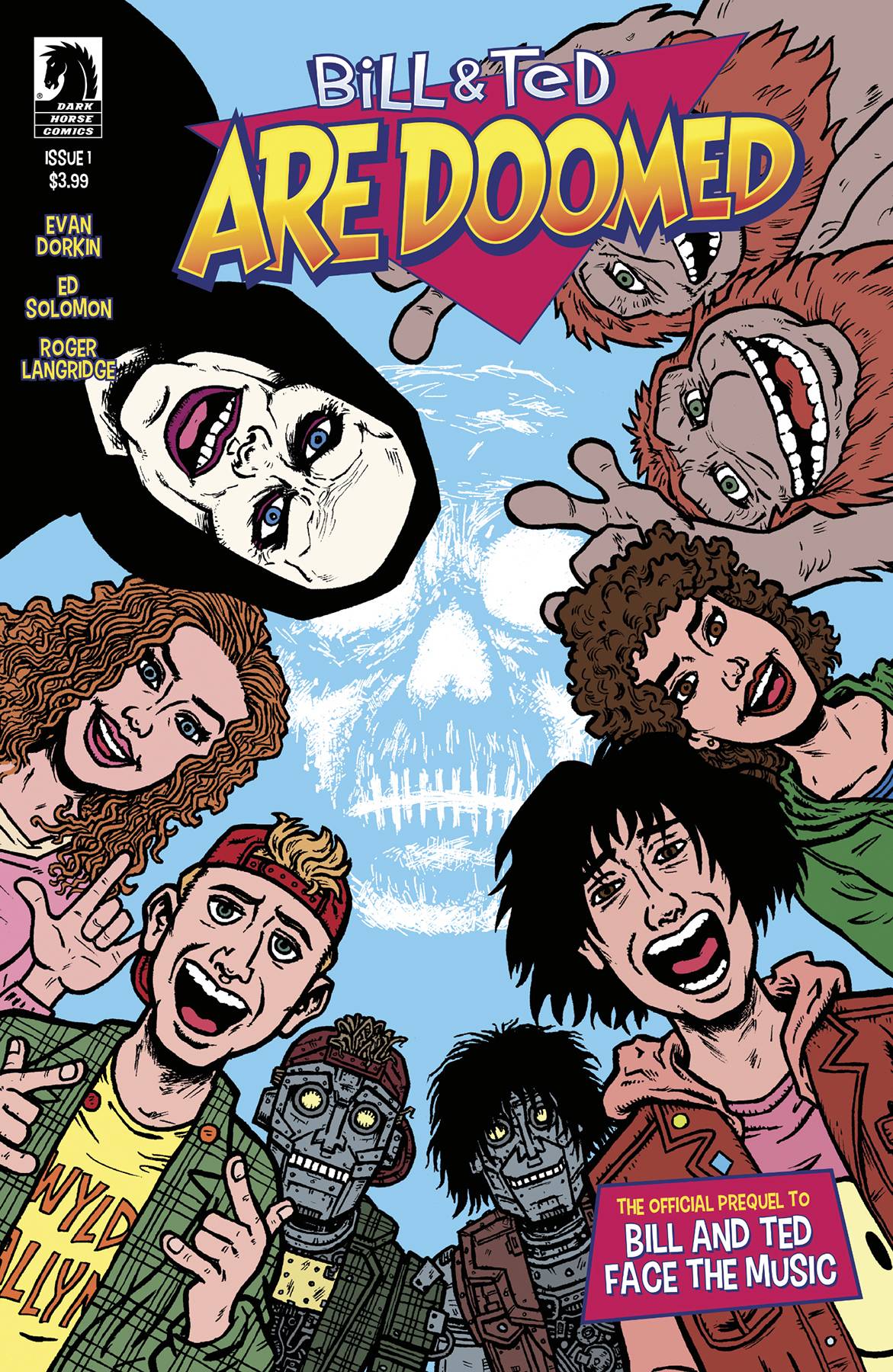 Bill & Ted Are Doomed 1 - Heroes Cave