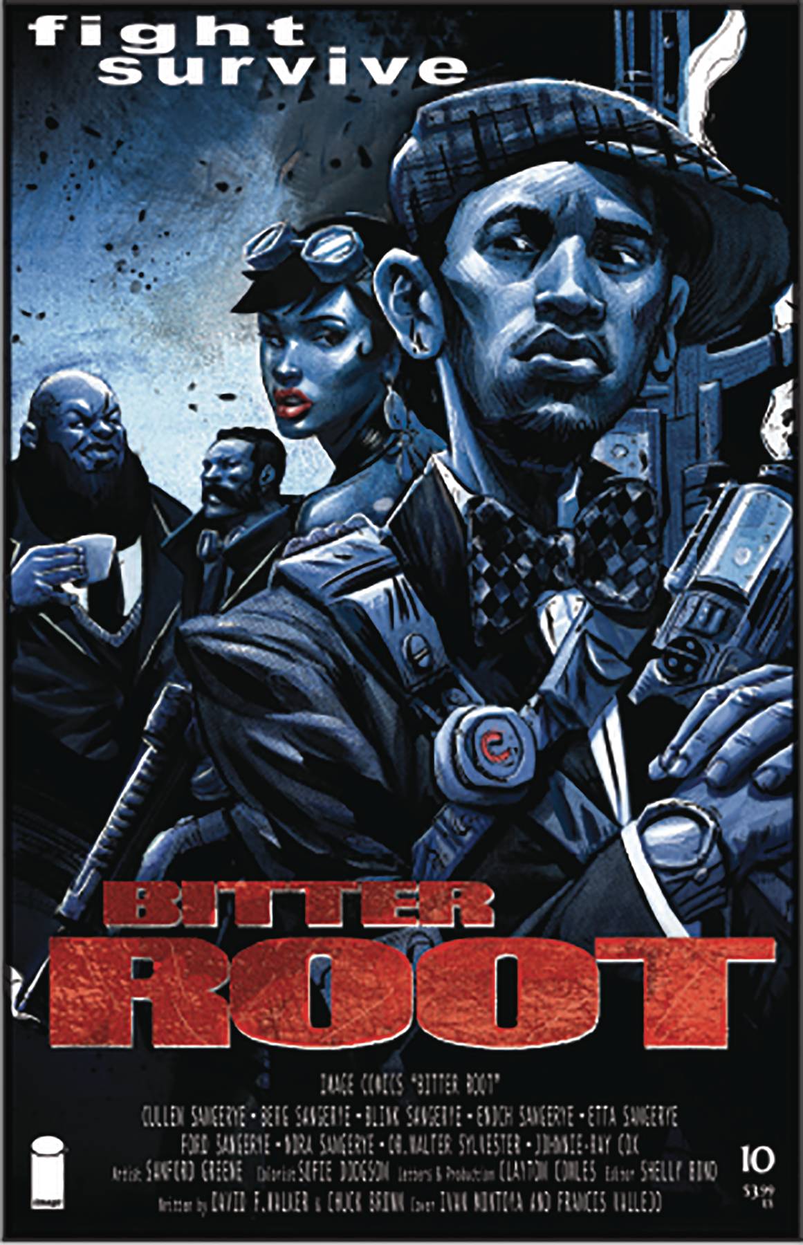 Bitter Root 10 - Heroes Cave