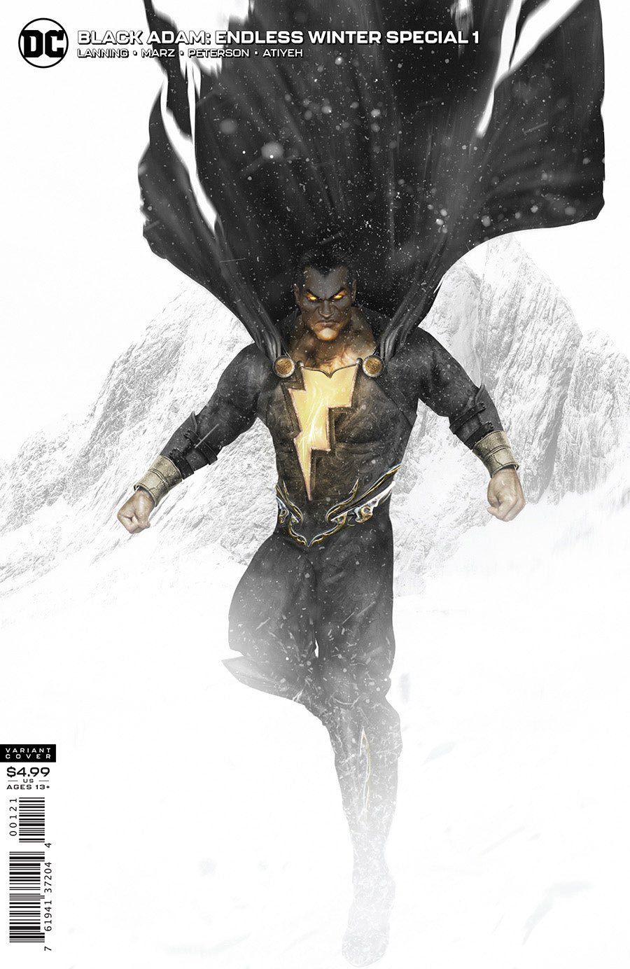 Black Adam Endless Winter Special 1 - Heroes Cave