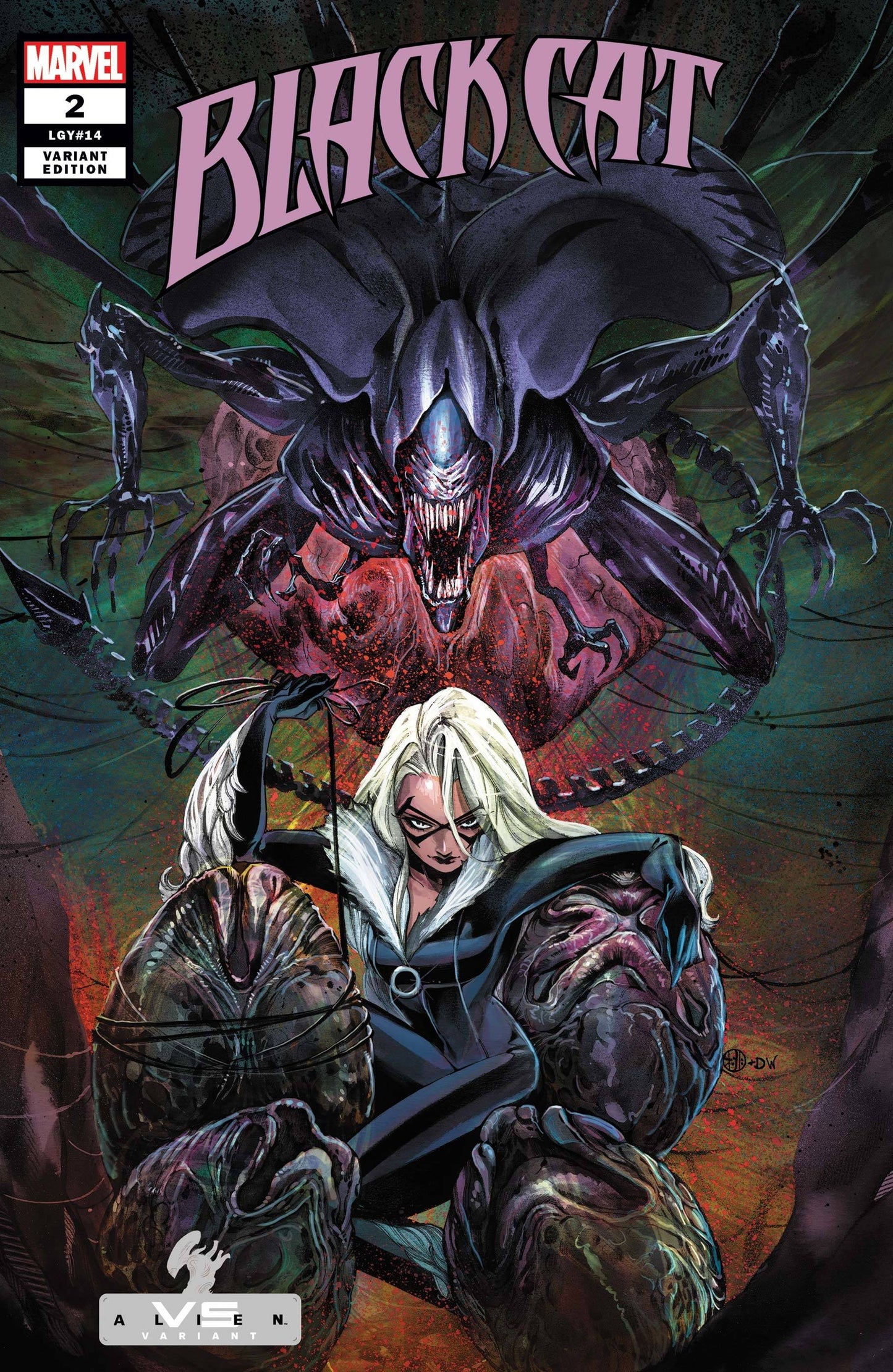 King in Black: Black Cat 2 - Heroes Cave