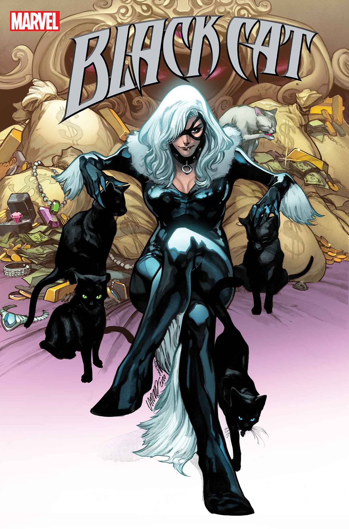 Black Cat 4 (Pre-order 3/31/21) - Heroes Cave