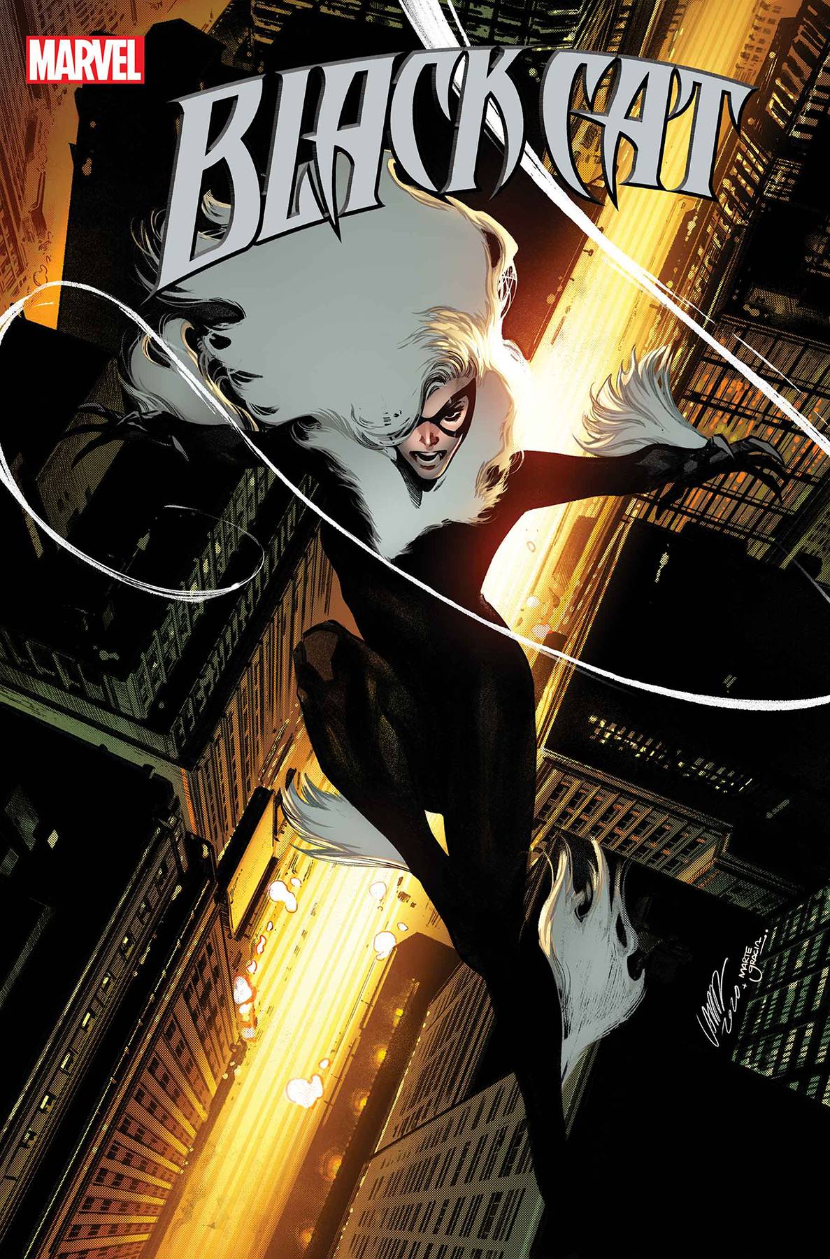 Black Cat 5 (Pre-order 4/14/21) - Heroes Cave