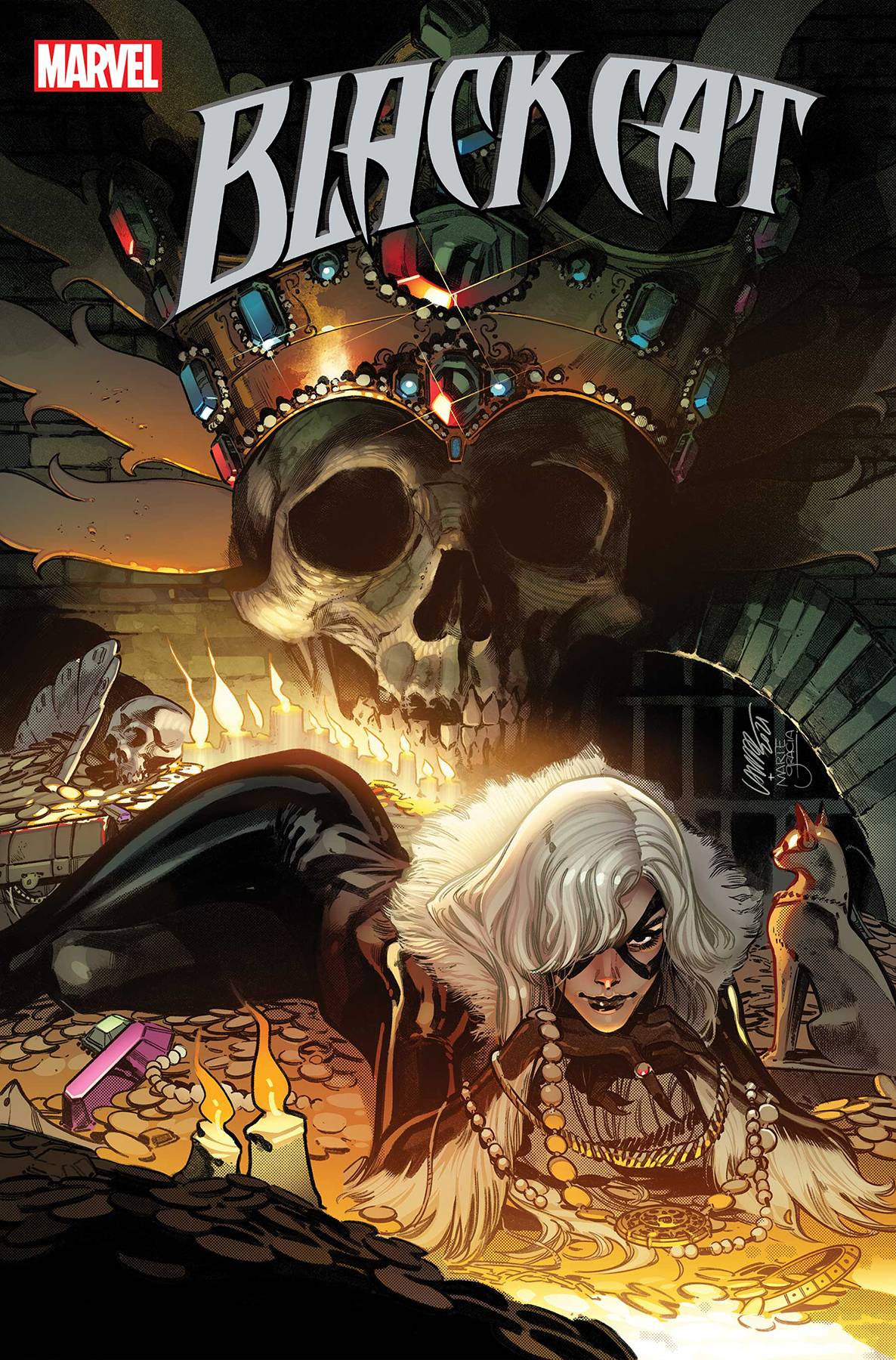 Black Cat 6 (Pre-order 5/12/21) - Heroes Cave