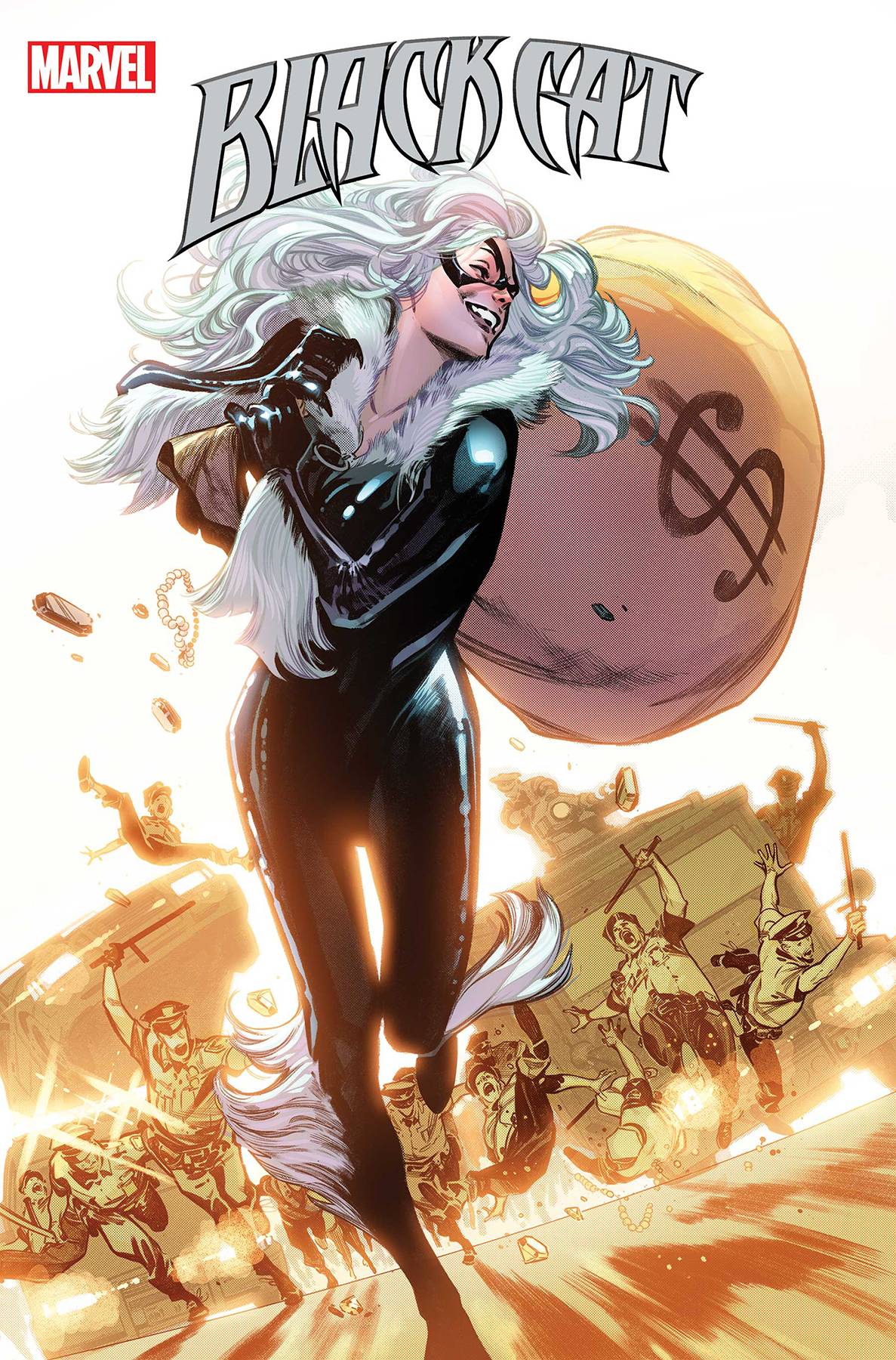 Black Cat 7 (Pre-order 6/2/21) - Heroes Cave