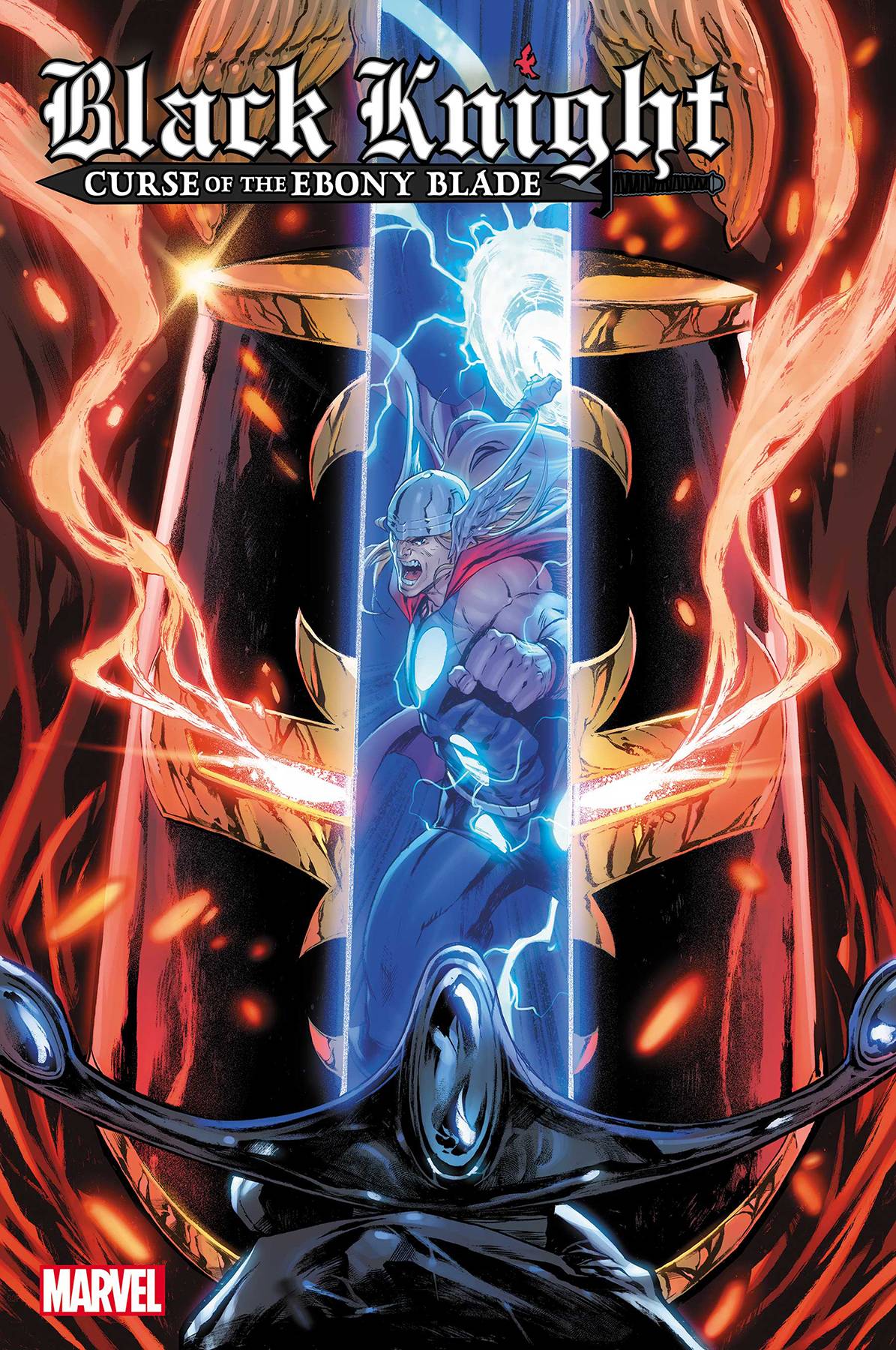 Black Knight Curse Ebony Blade 3 (Pre-order 5/19/21) - Heroes Cave