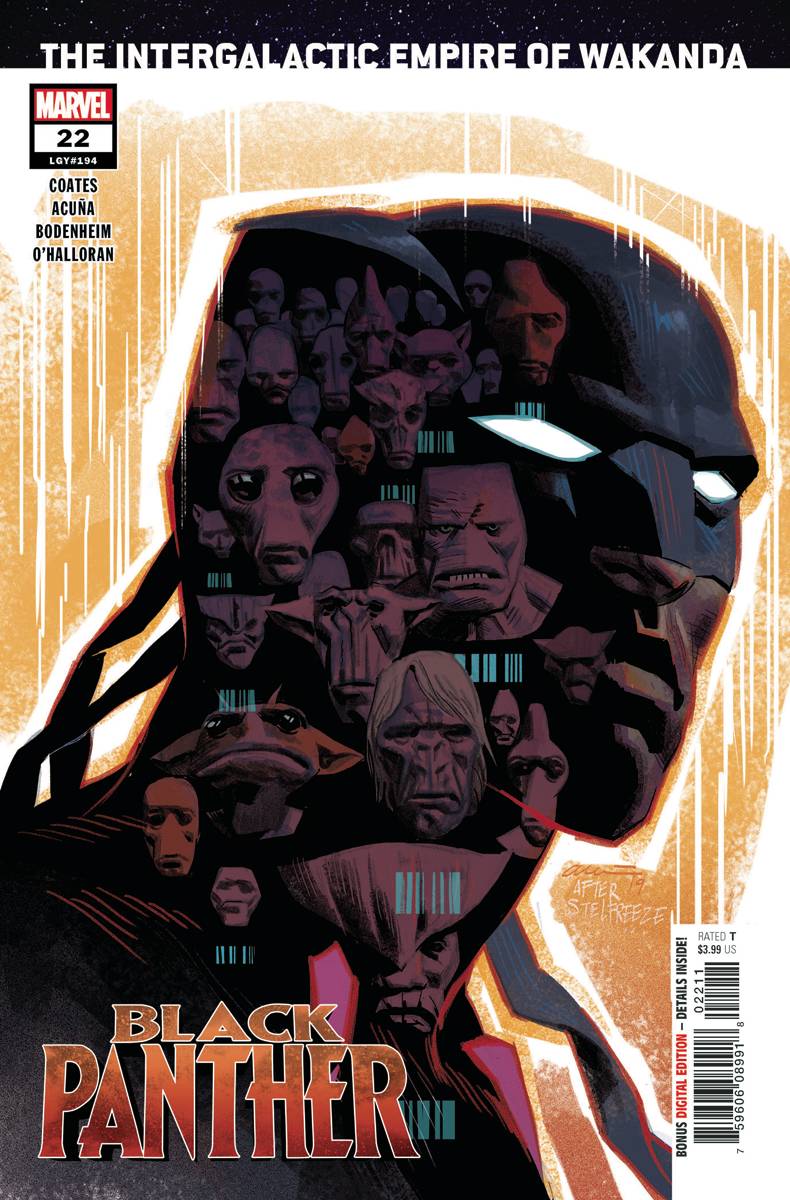 Black Panther 22 - Heroes Cave