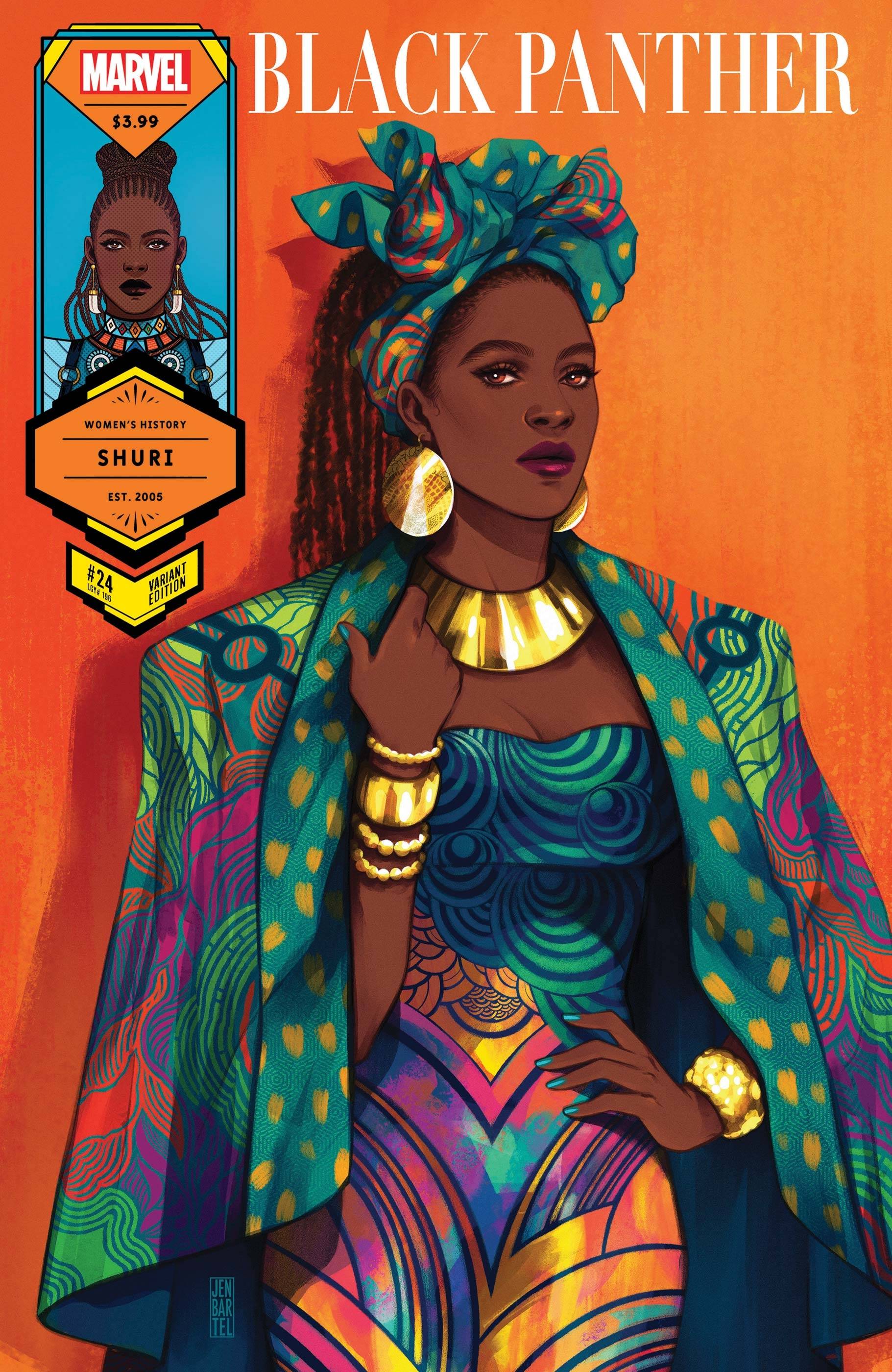 Black Panther 24 (Pre-order 3/24/21) - Heroes Cave