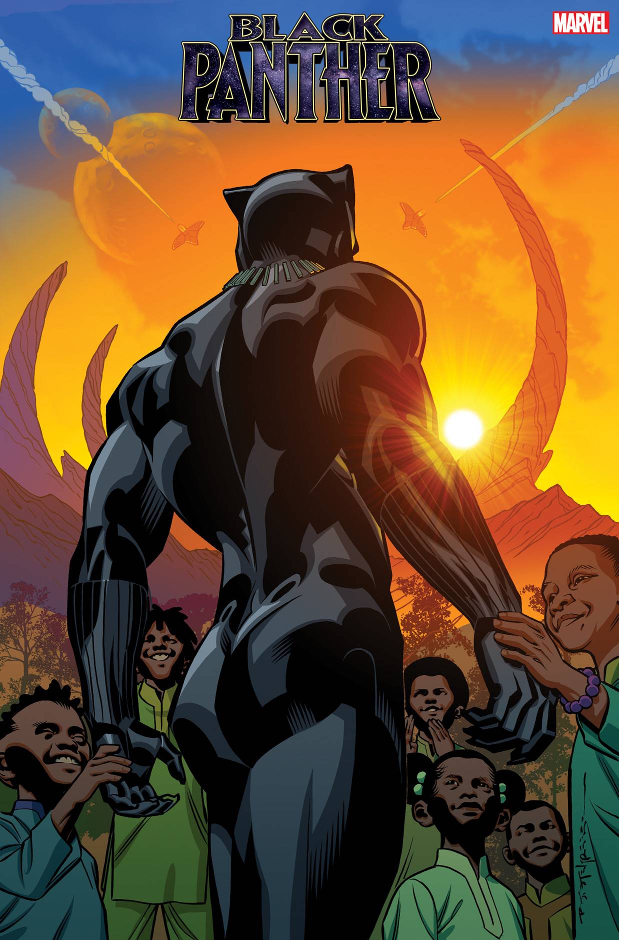 Black Panther 25 (Pre-order 5/12/21) - Heroes Cave