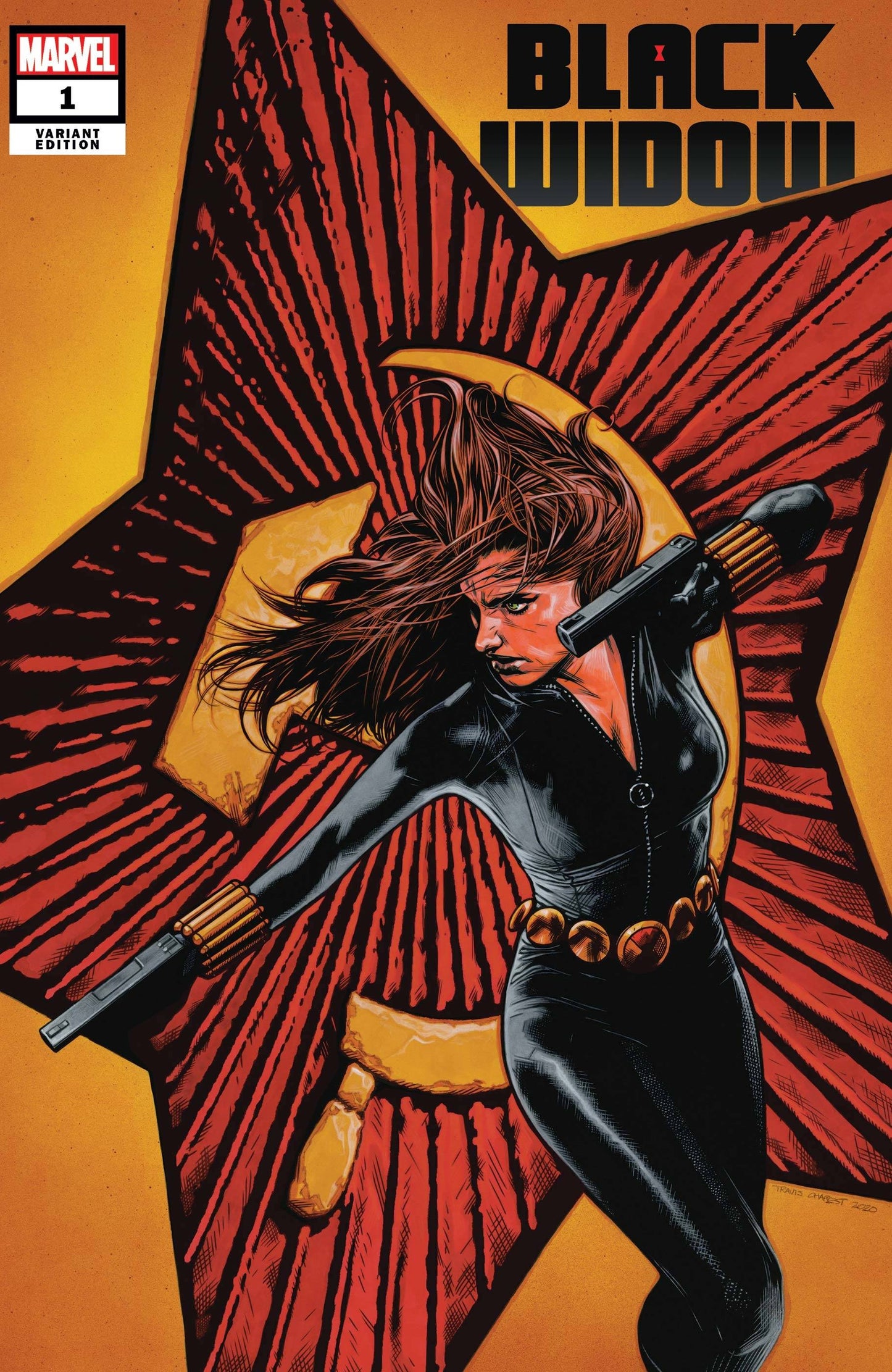 Black Widow 1 - Heroes Cave