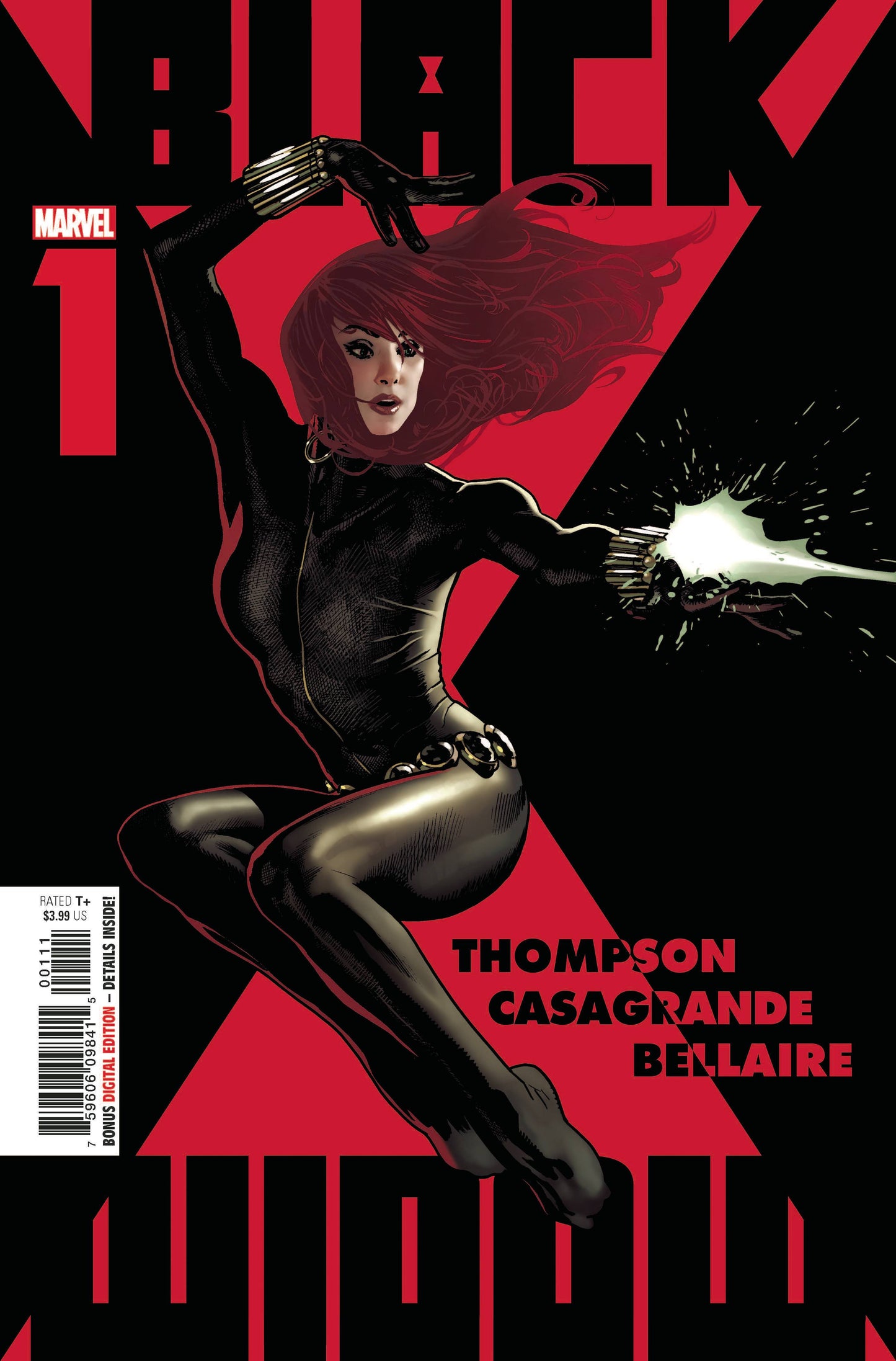 Black Widow 1 - Heroes Cave