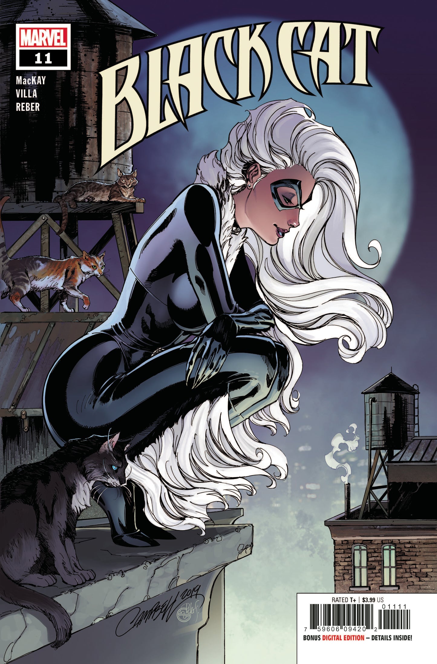 Black Cat 11 - Heroes Cave
