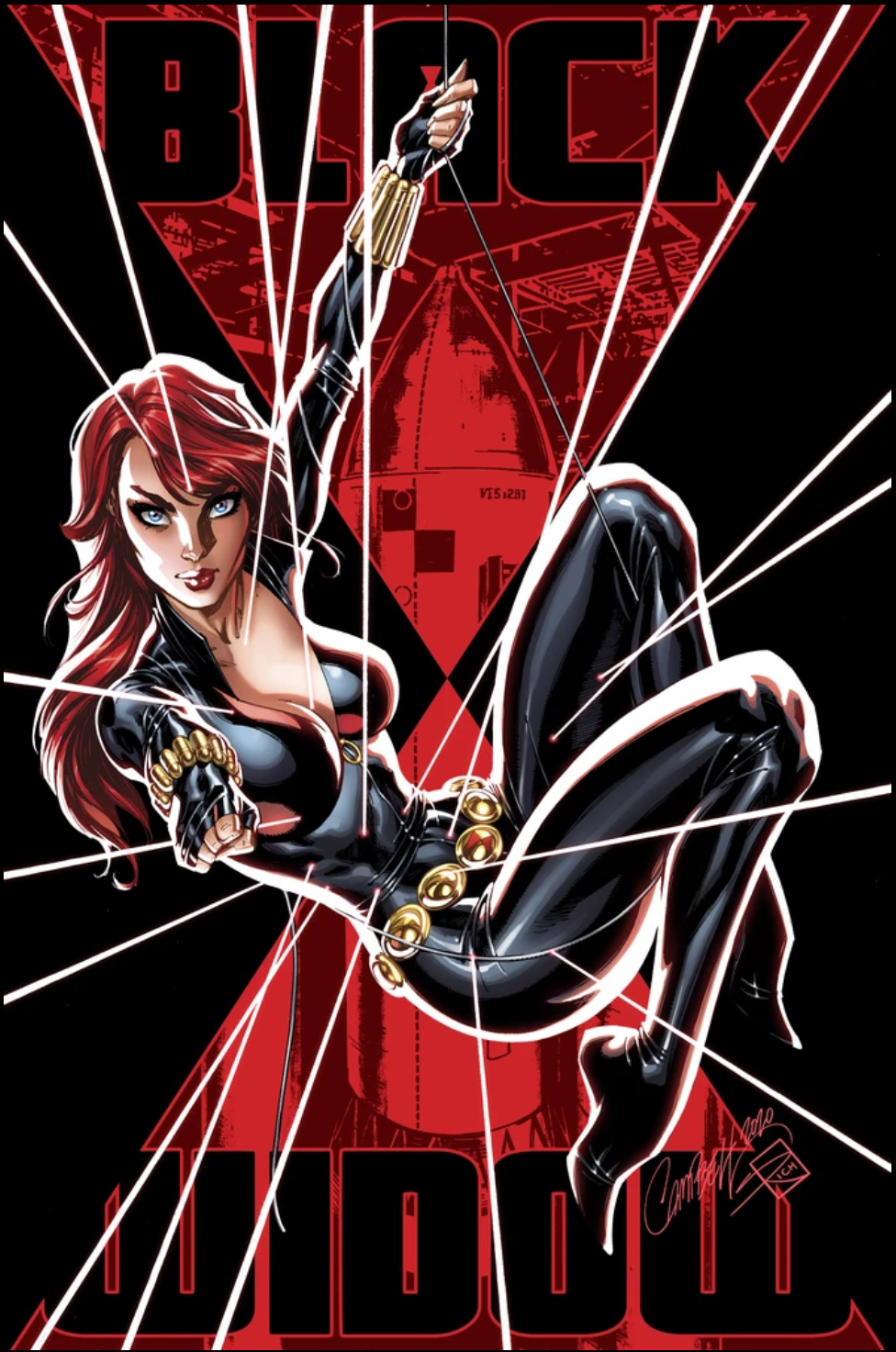 Black Widow 3 NYCC Exclusive - Heroes Cave