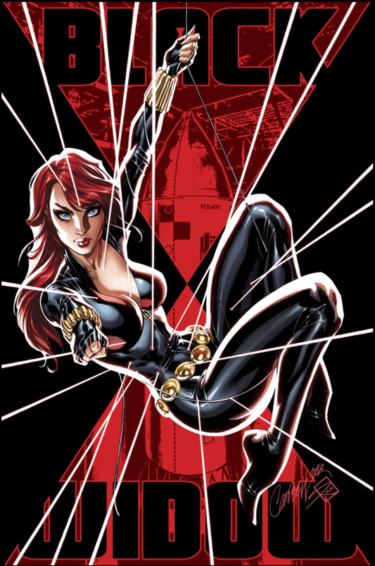 Black Widow 3 NYCC Exclusive - Heroes Cave
