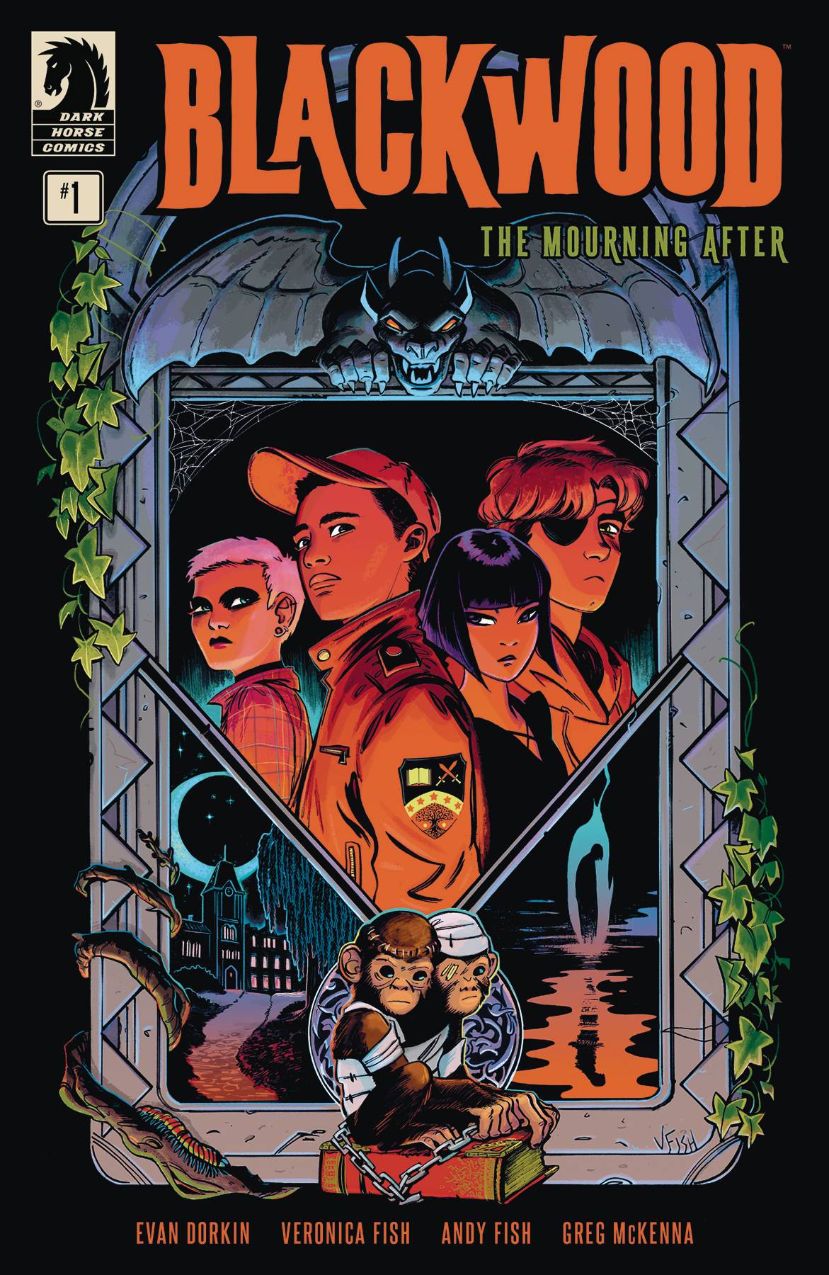 Blackwood Morning After 1 - Heroes Cave