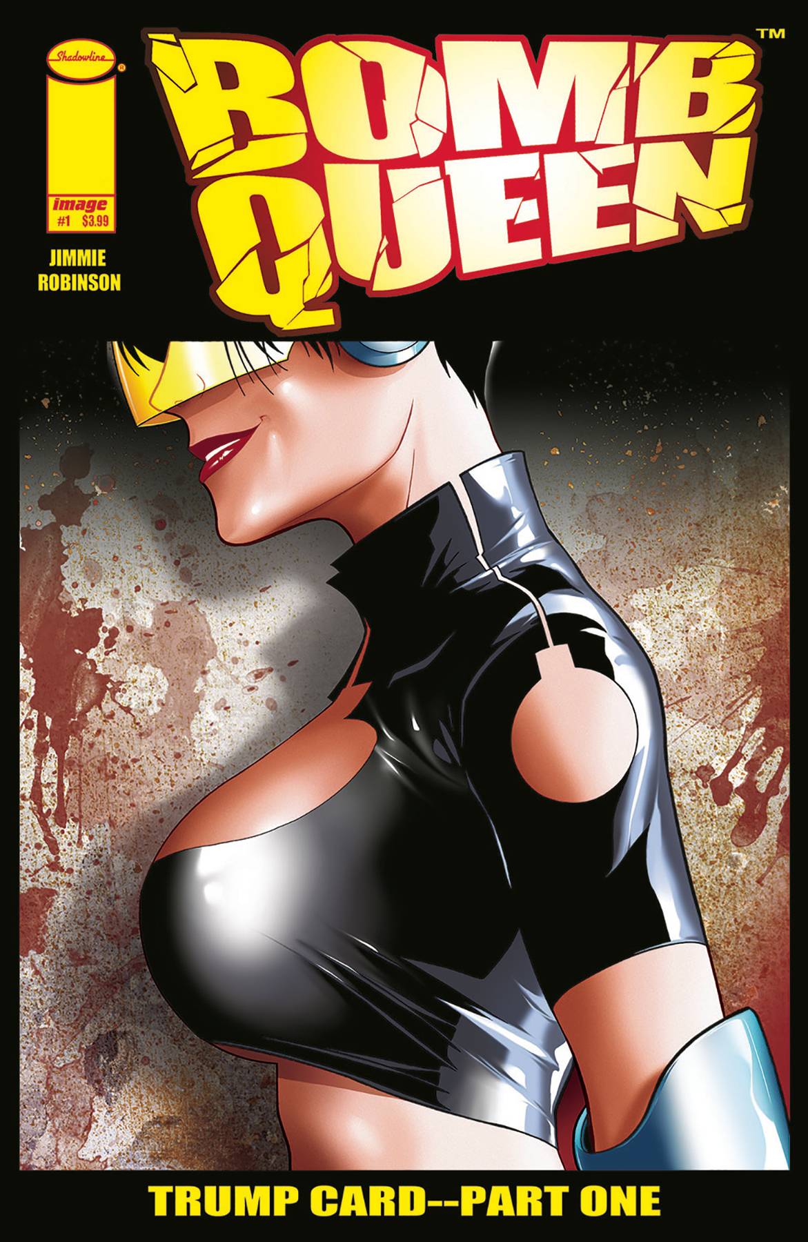 Bomb Queen Trump Card 1 - Heroes Cave