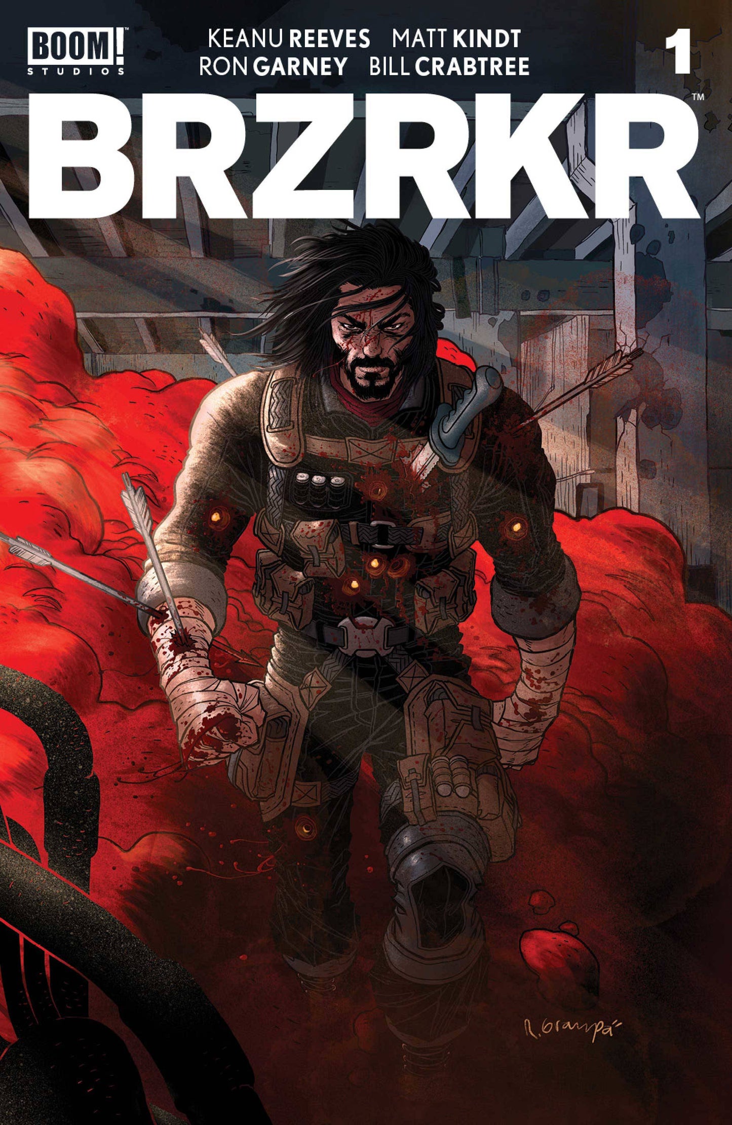 BRZRKR 1 (Pre-order 2/24/21) - Heroes Cave