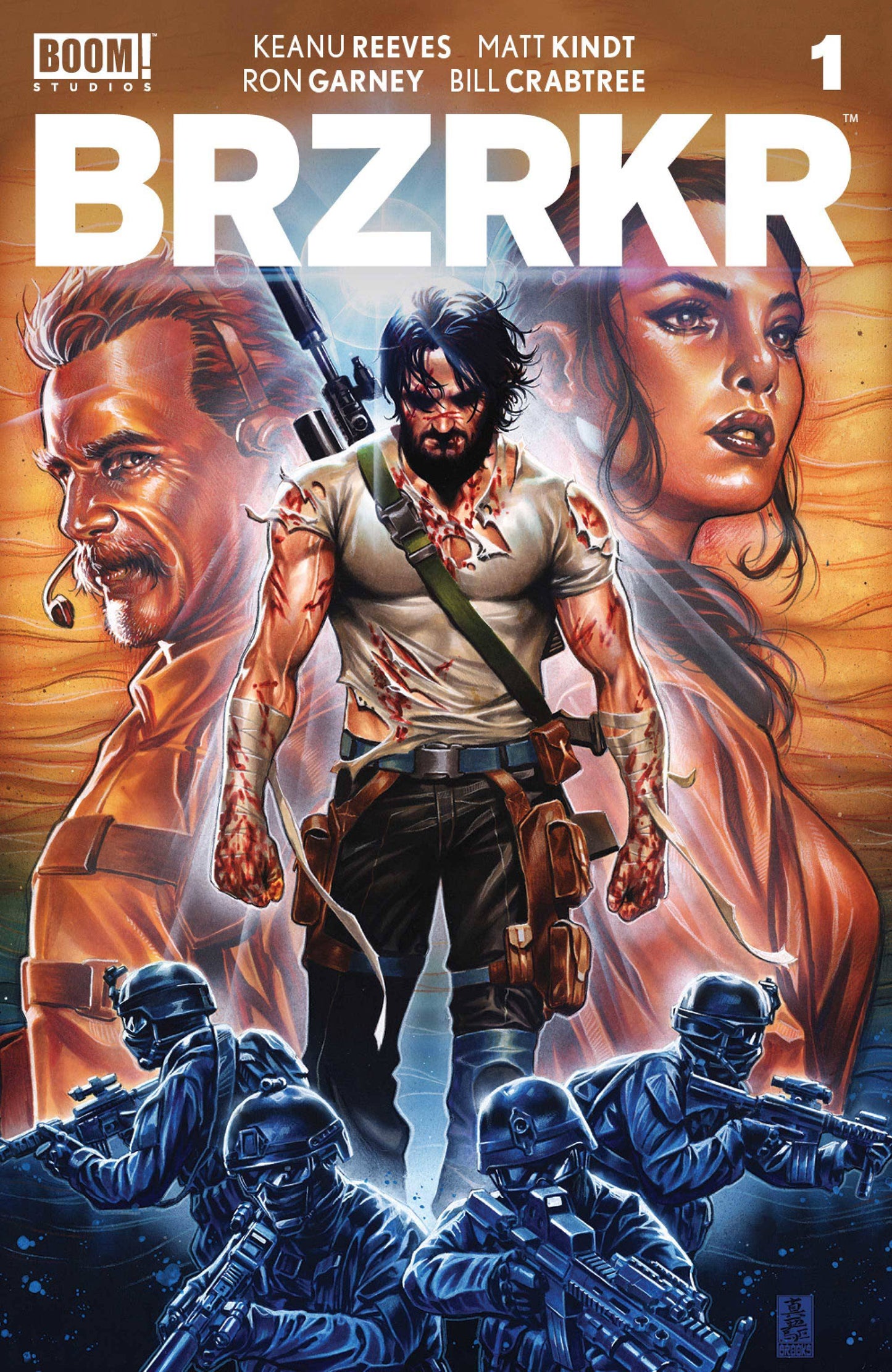 BRZRKR 1 (Pre-order 2/24/21) - Heroes Cave