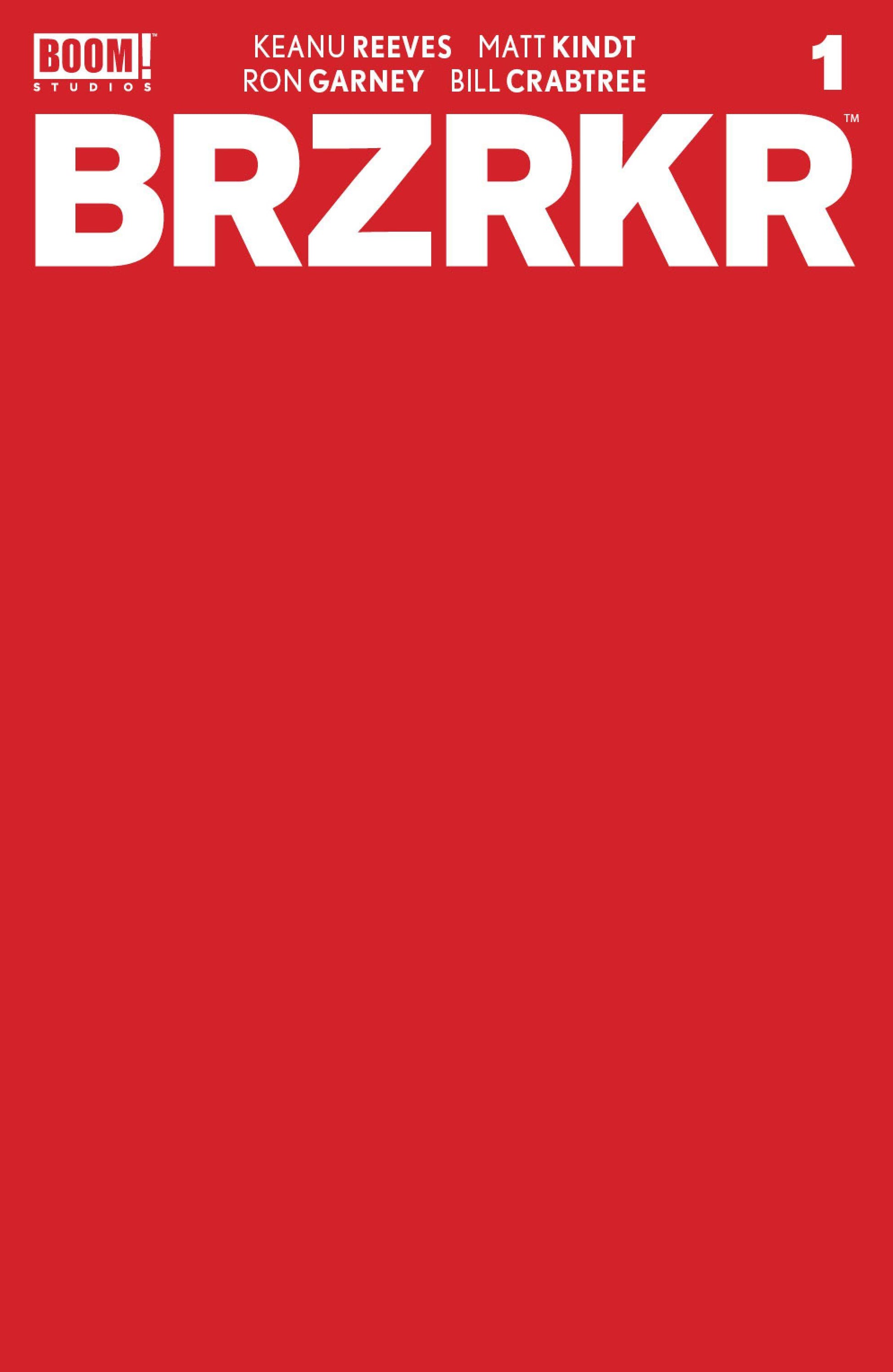 BRZRKR 1 (Pre-order 2/24/21) - Heroes Cave