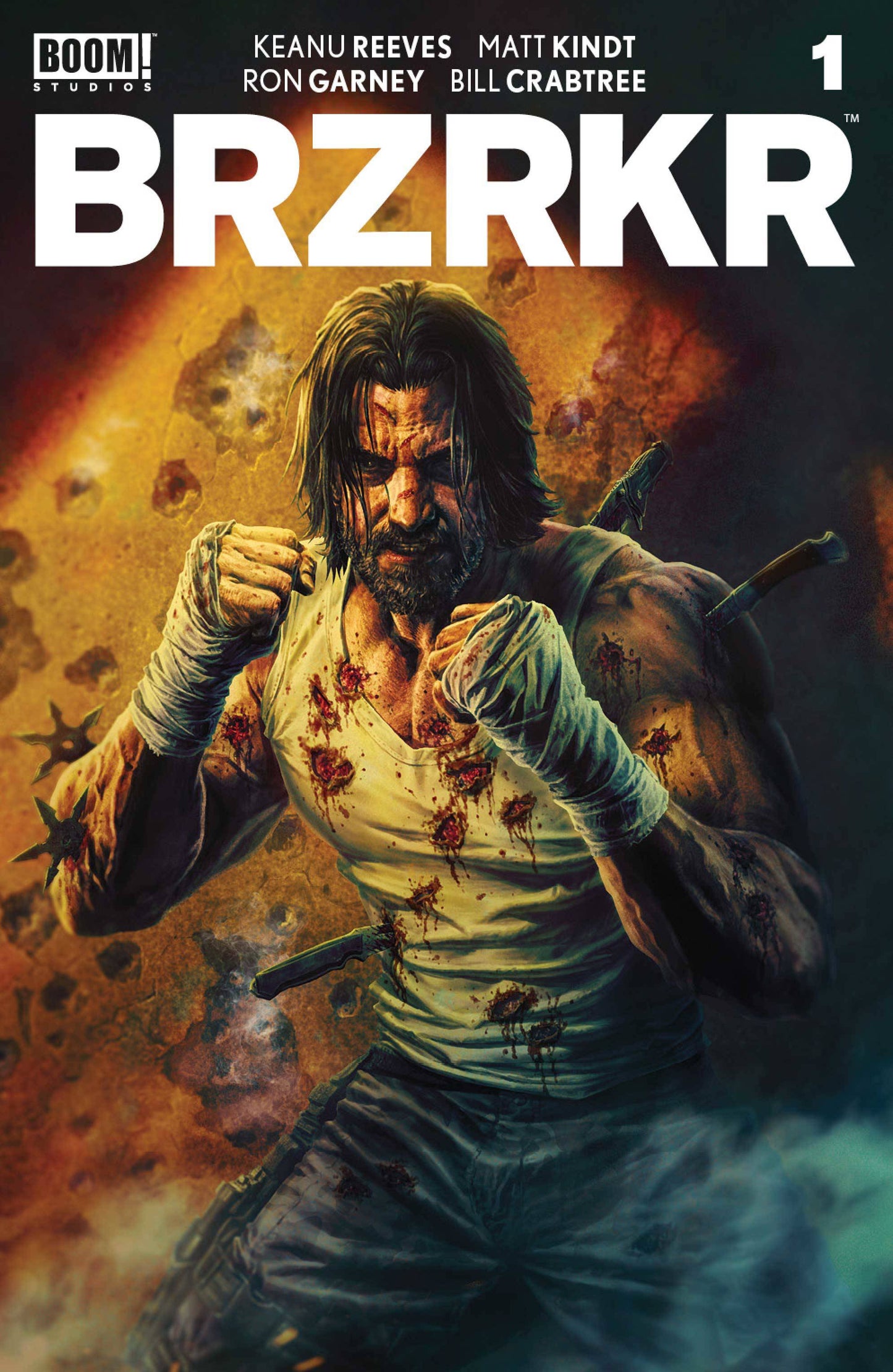 BRZRKR 1 (Pre-order 2/24/21) - Heroes Cave