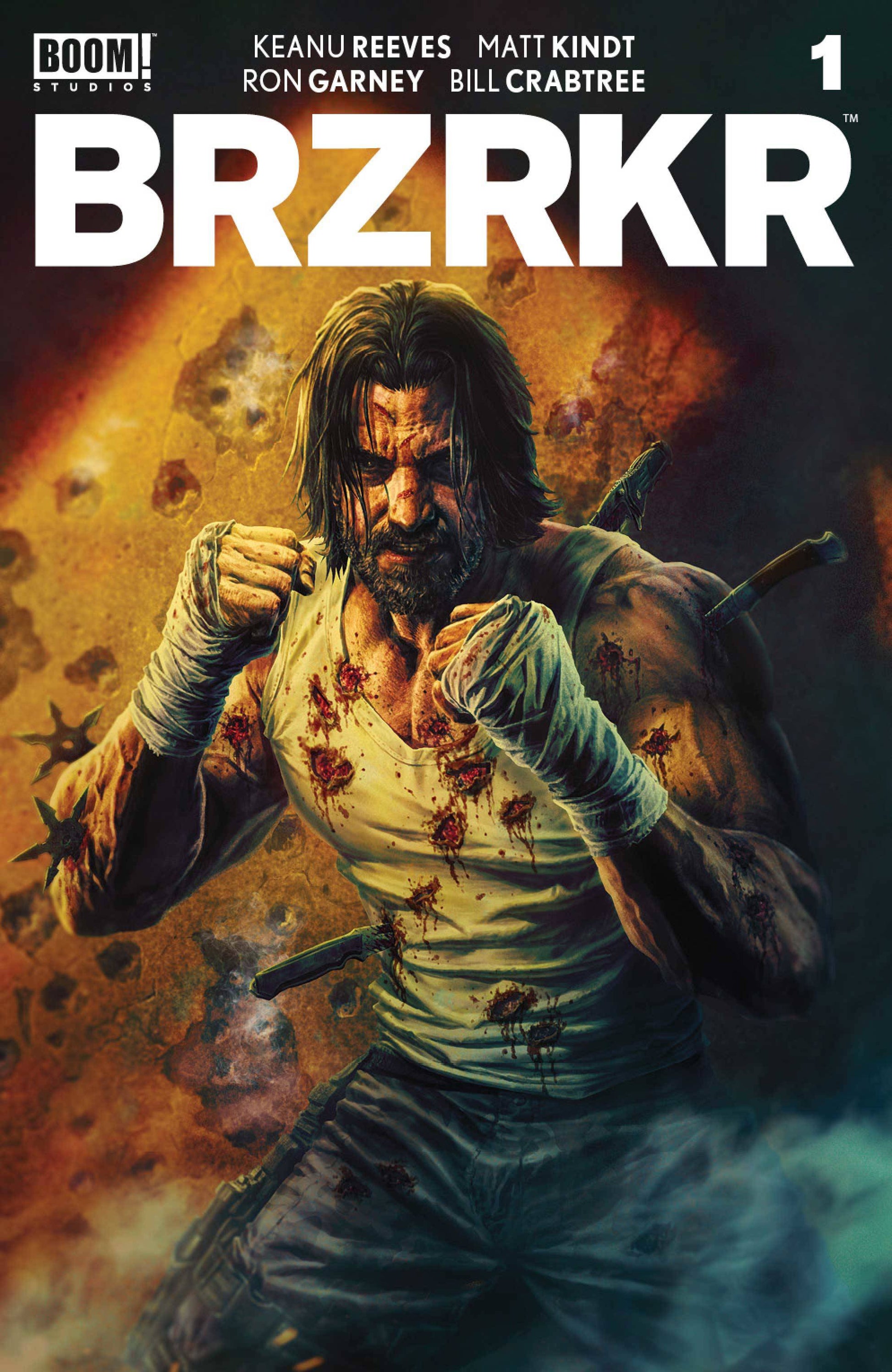 BRZRKR 1 (Pre-order 2/24/21) - Heroes Cave