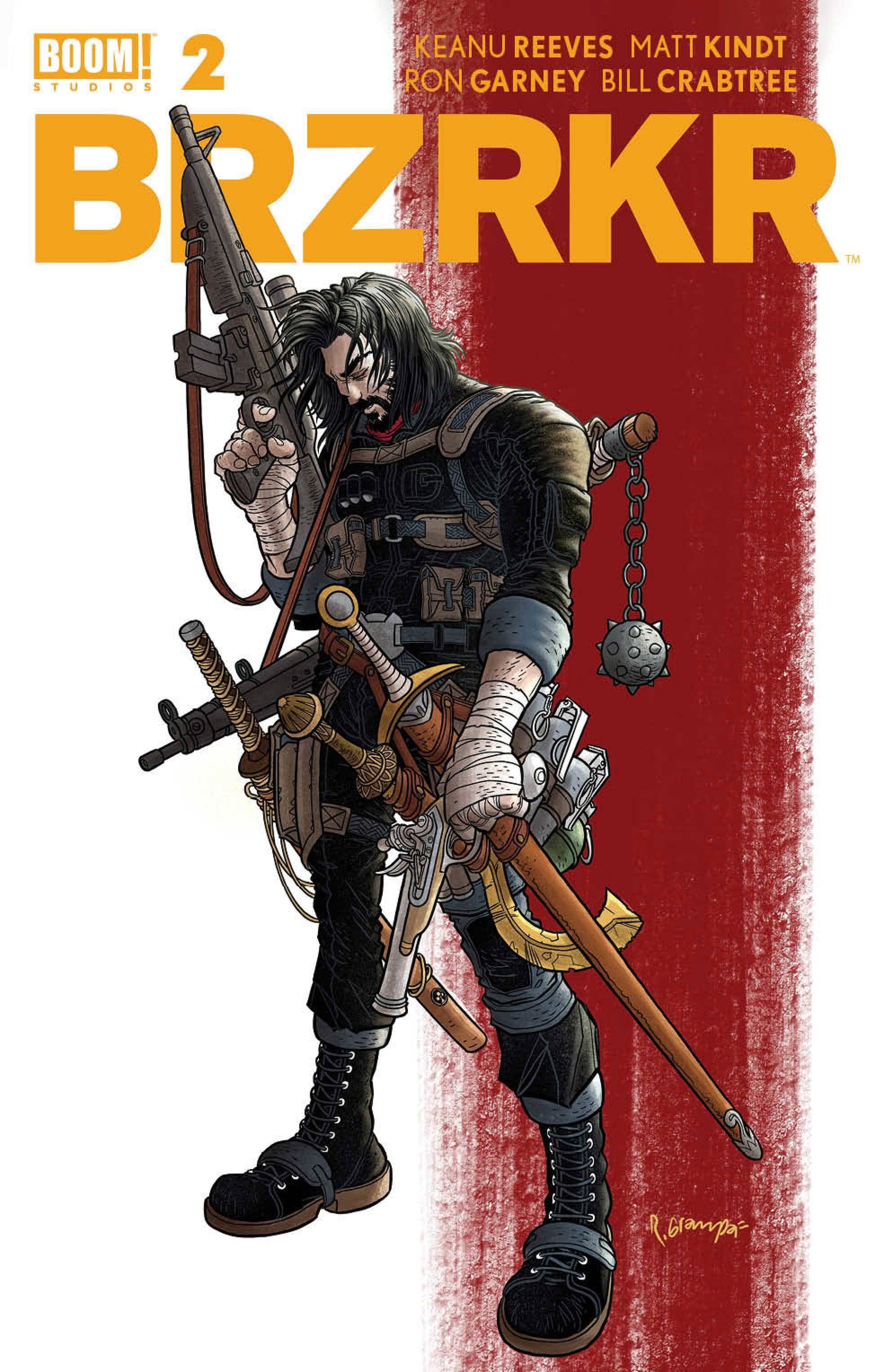 BRZRKR 2 (Pre-order 4/28/21) - Heroes Cave