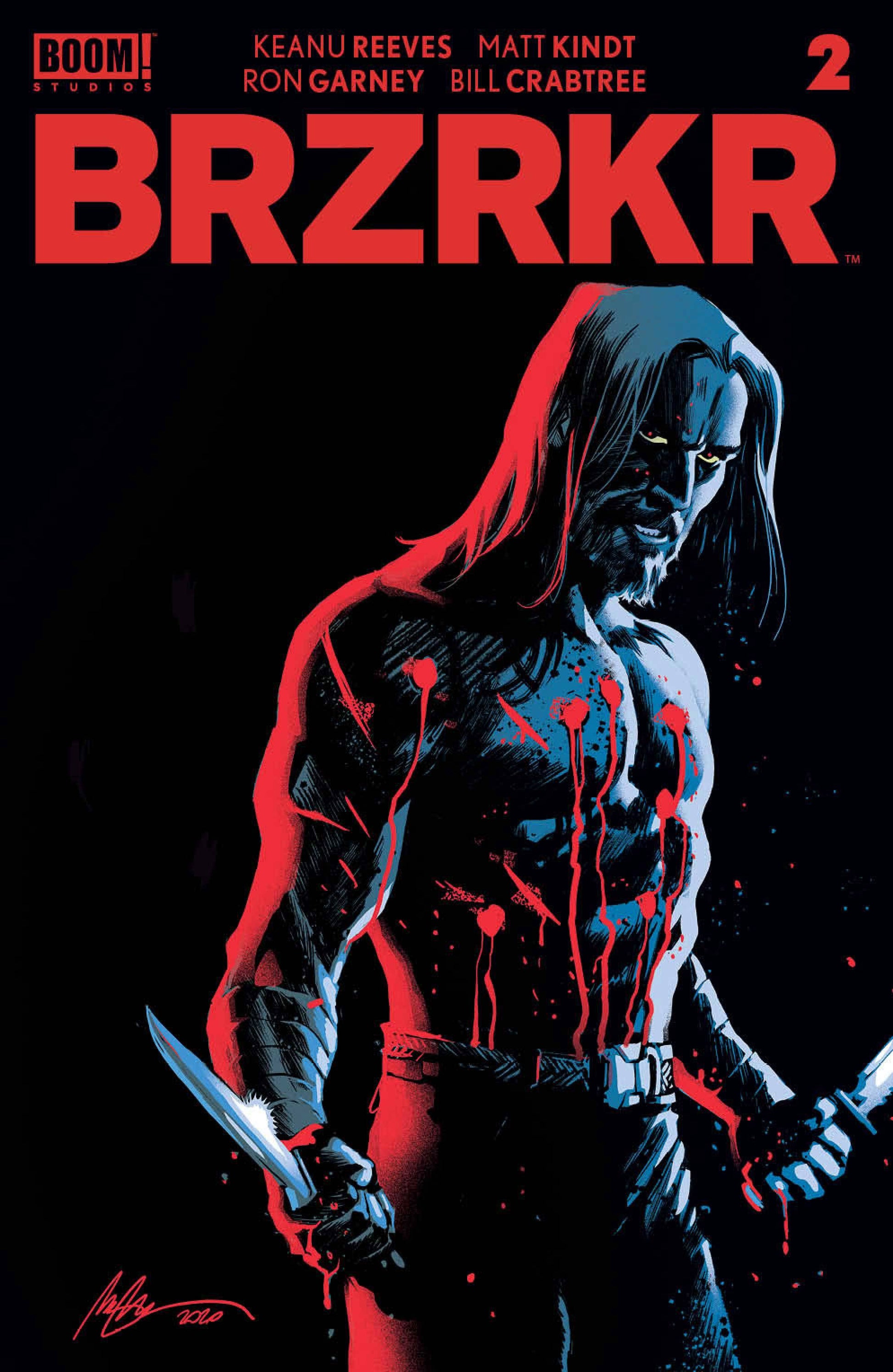 BRZRKR 2 (Pre-order 4/28/21) - Heroes Cave