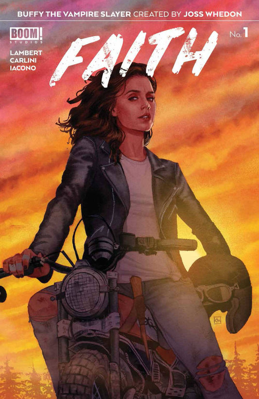 Buffy The Vampire Slayer Faith 1 (Pre-order 2/24/21) - Heroes Cave