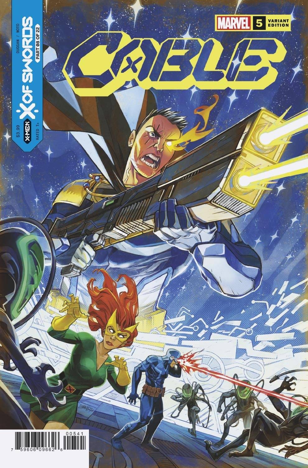 Cable 5 DX - Heroes Cave