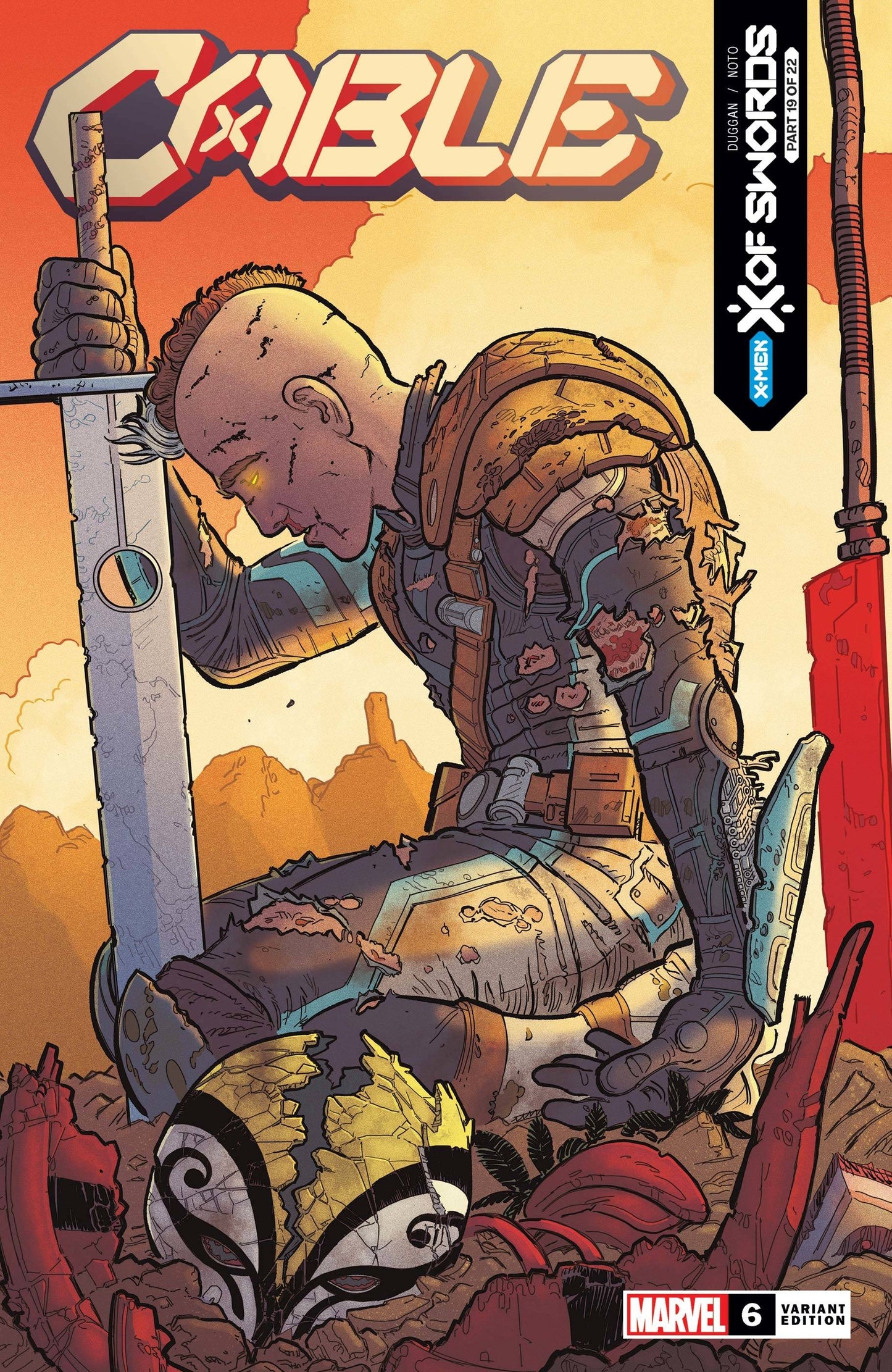 Cable 6 DX - Heroes Cave