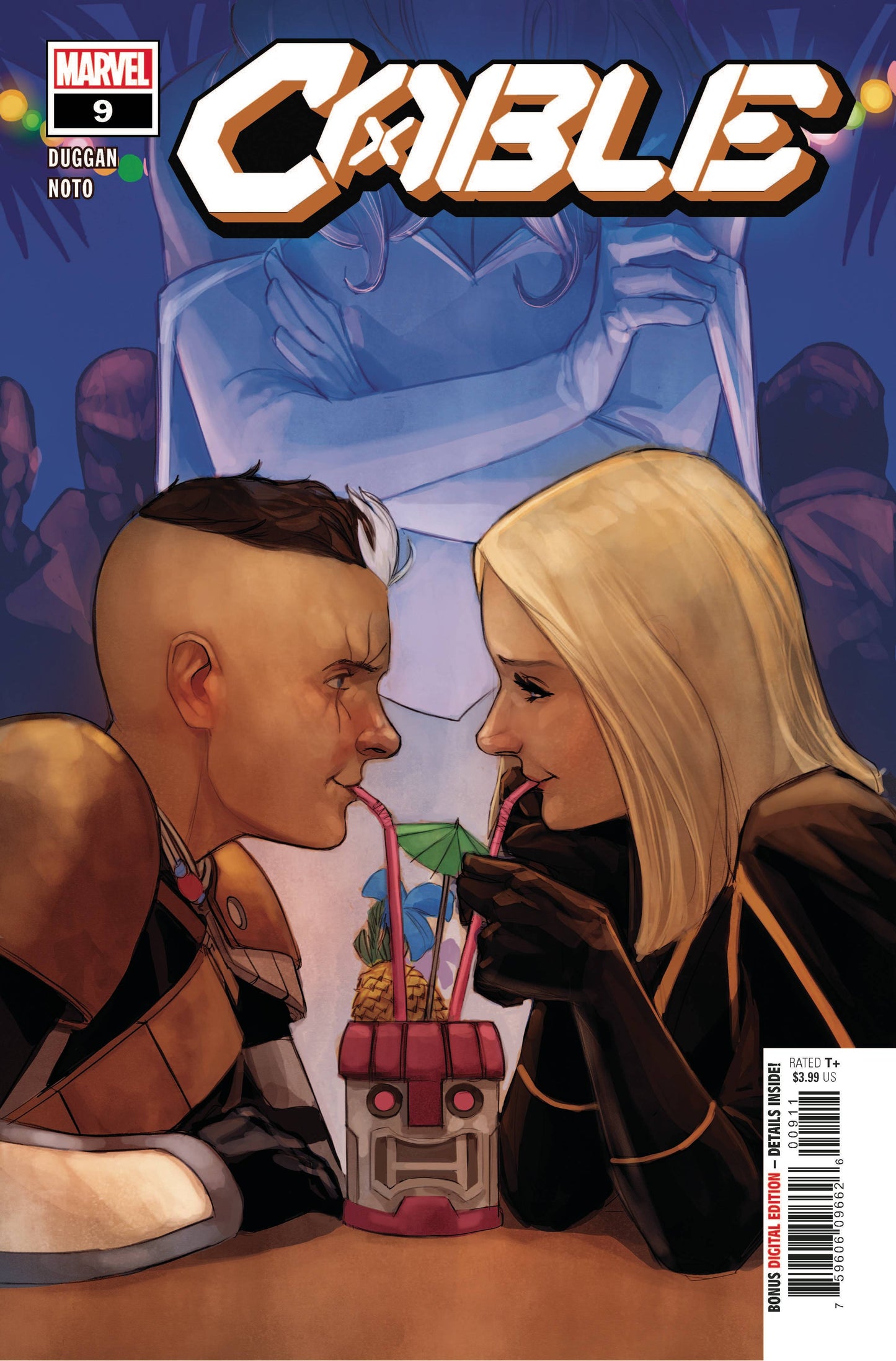 Cable 9 - Heroes Cave