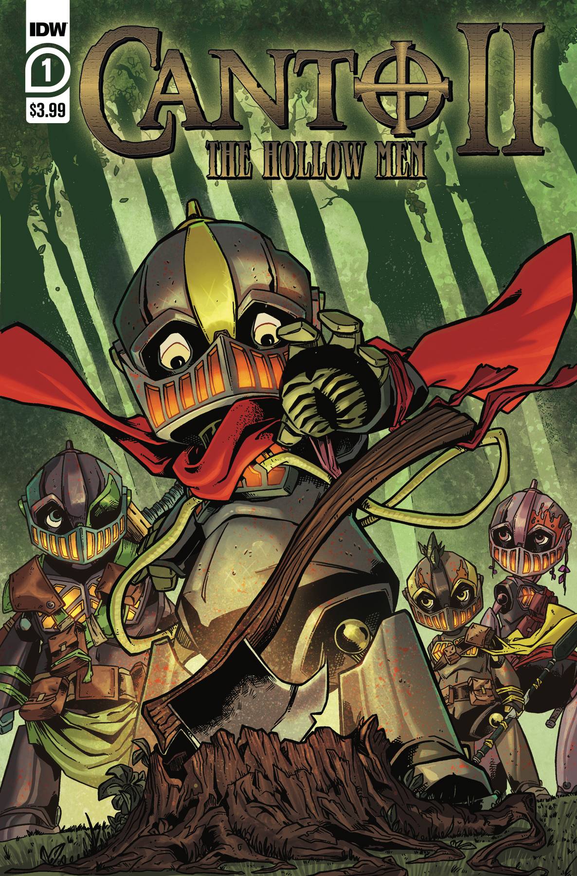 Canto II Hallow Men 1 - Heroes Cave