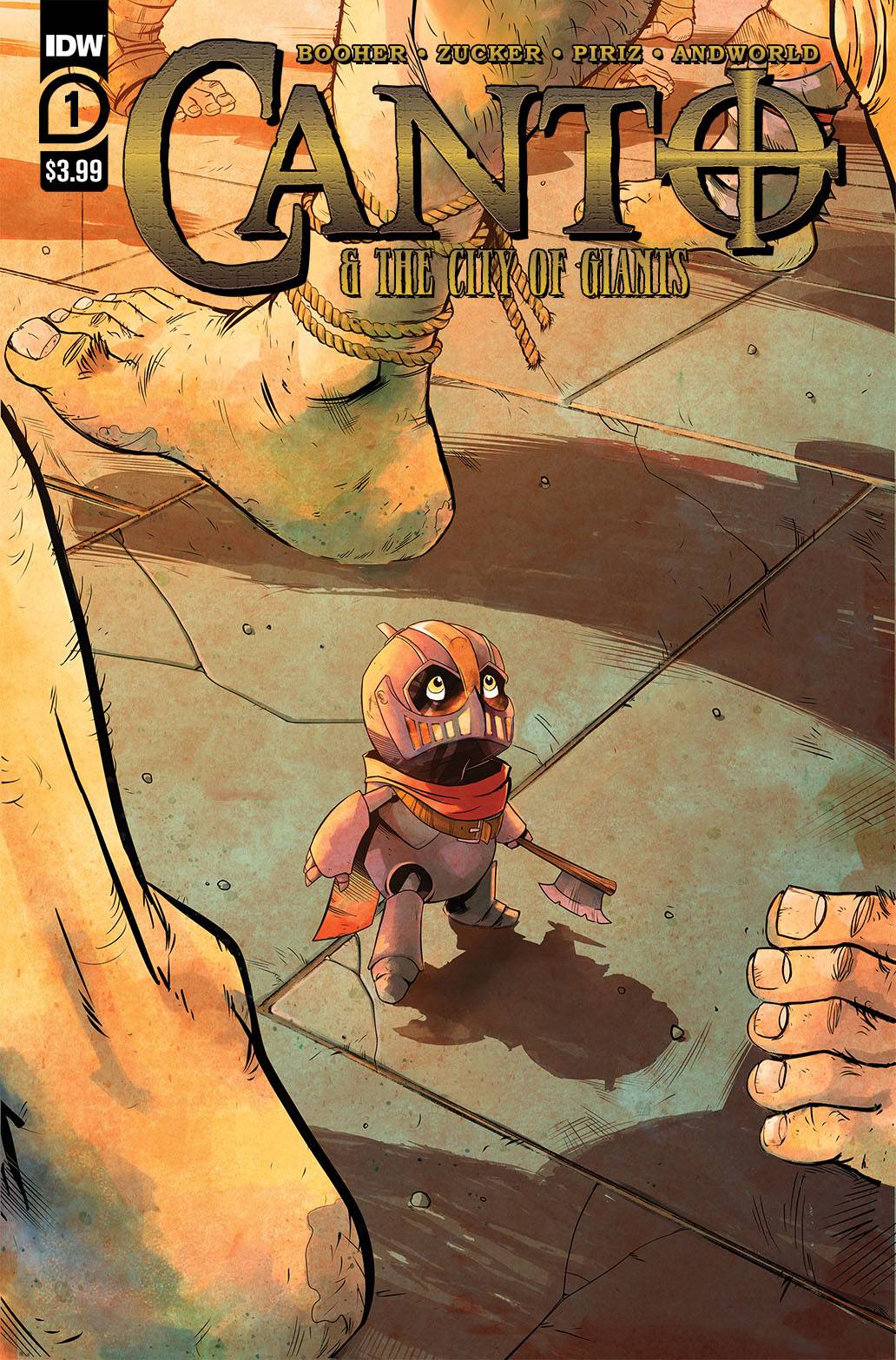 Canto City of Giants 1 (Pre-order 4/14/21) - Heroes Cave