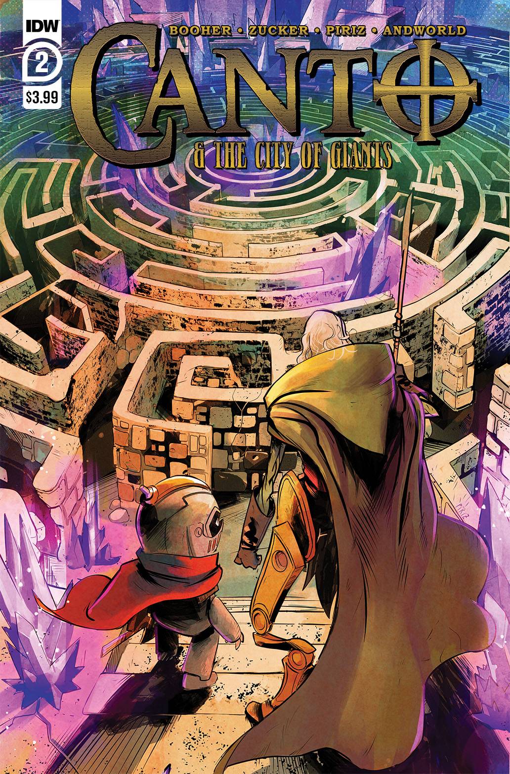 Canto City of Giants 2 (Pre-order 5/12/21) - Heroes Cave