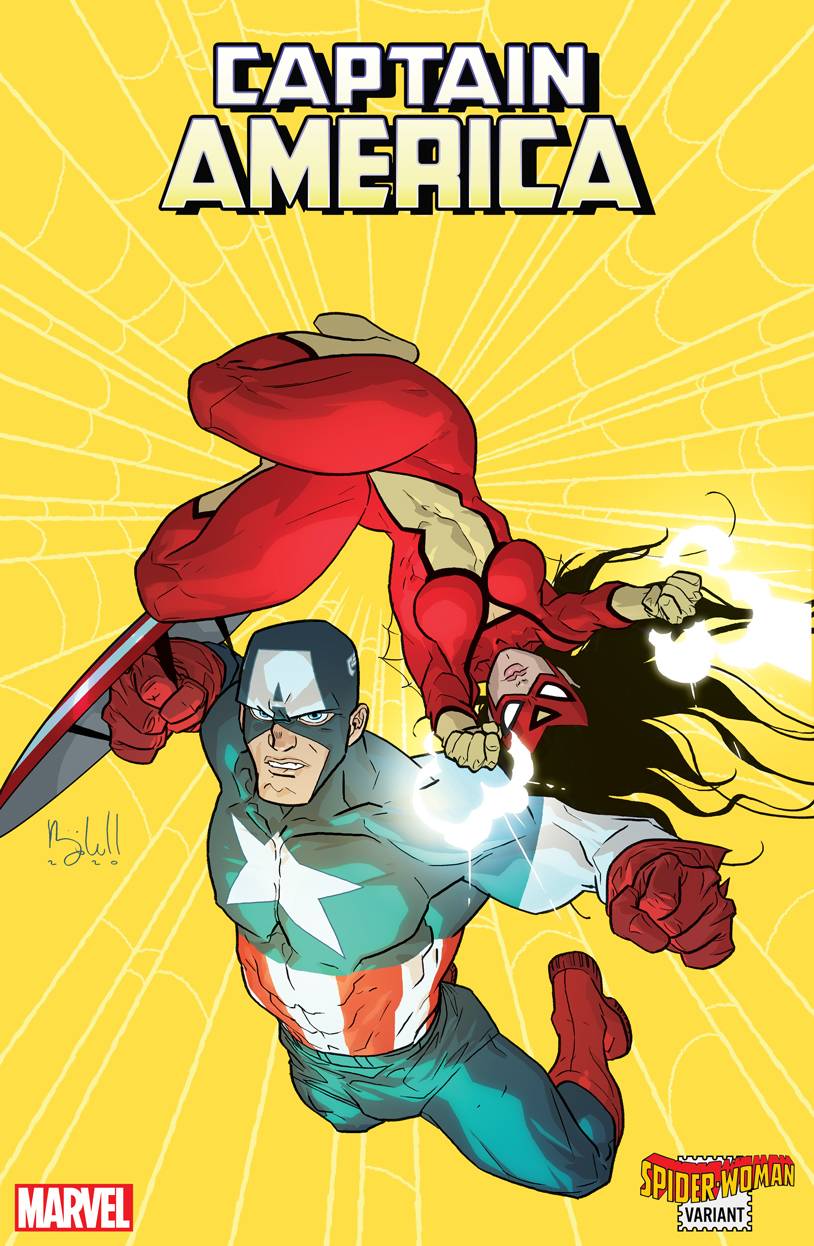 Captain America 20 - Heroes Cave