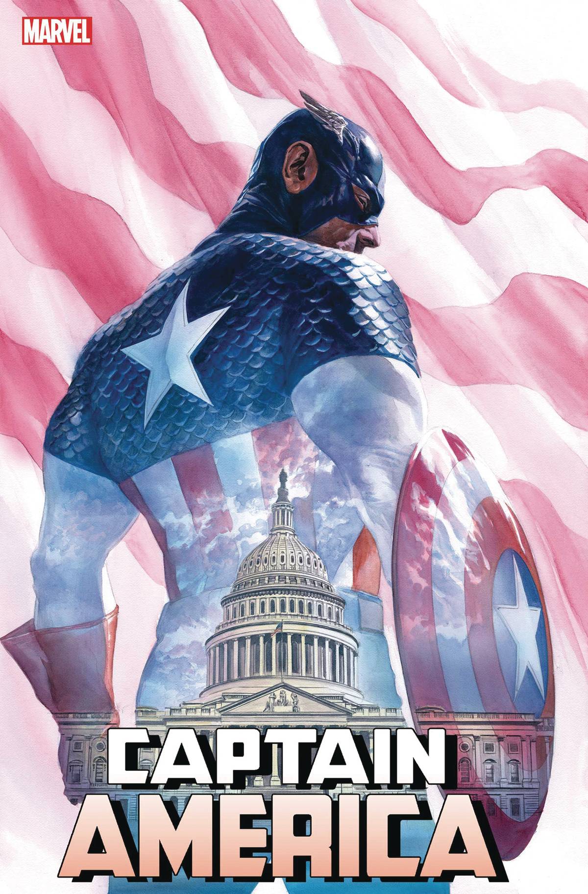 Captain America 21 - Heroes Cave