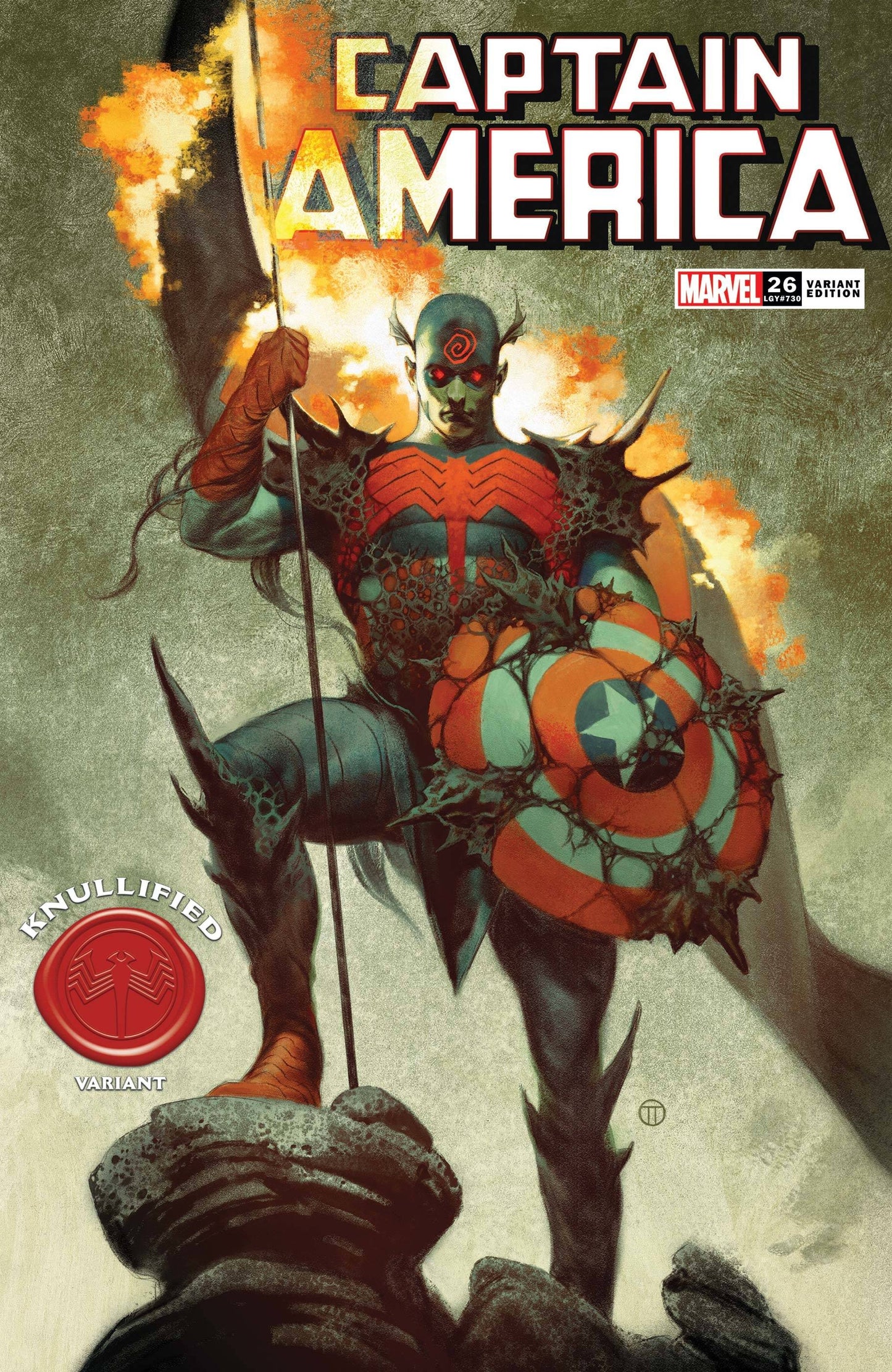 Captain America 26 - Heroes Cave