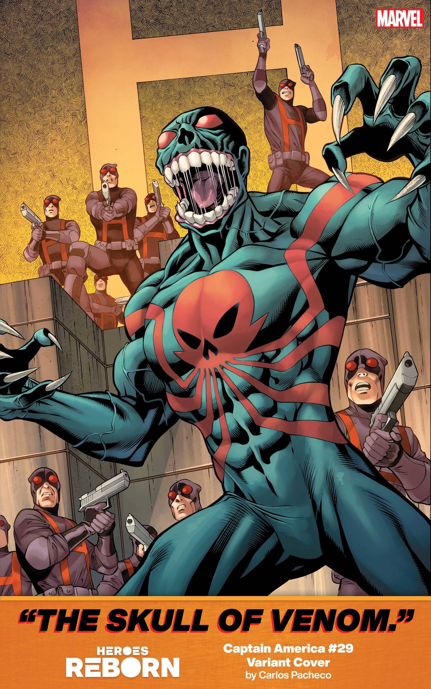 Captain America 29 (Pre-order 5/19/21) - Heroes Cave