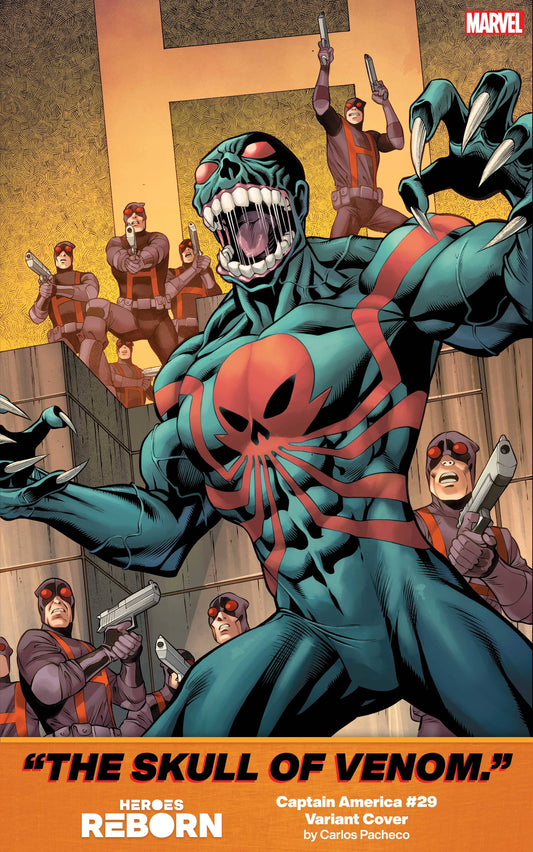 Captain America 29 (Pre-order 5/19/21) - Heroes Cave