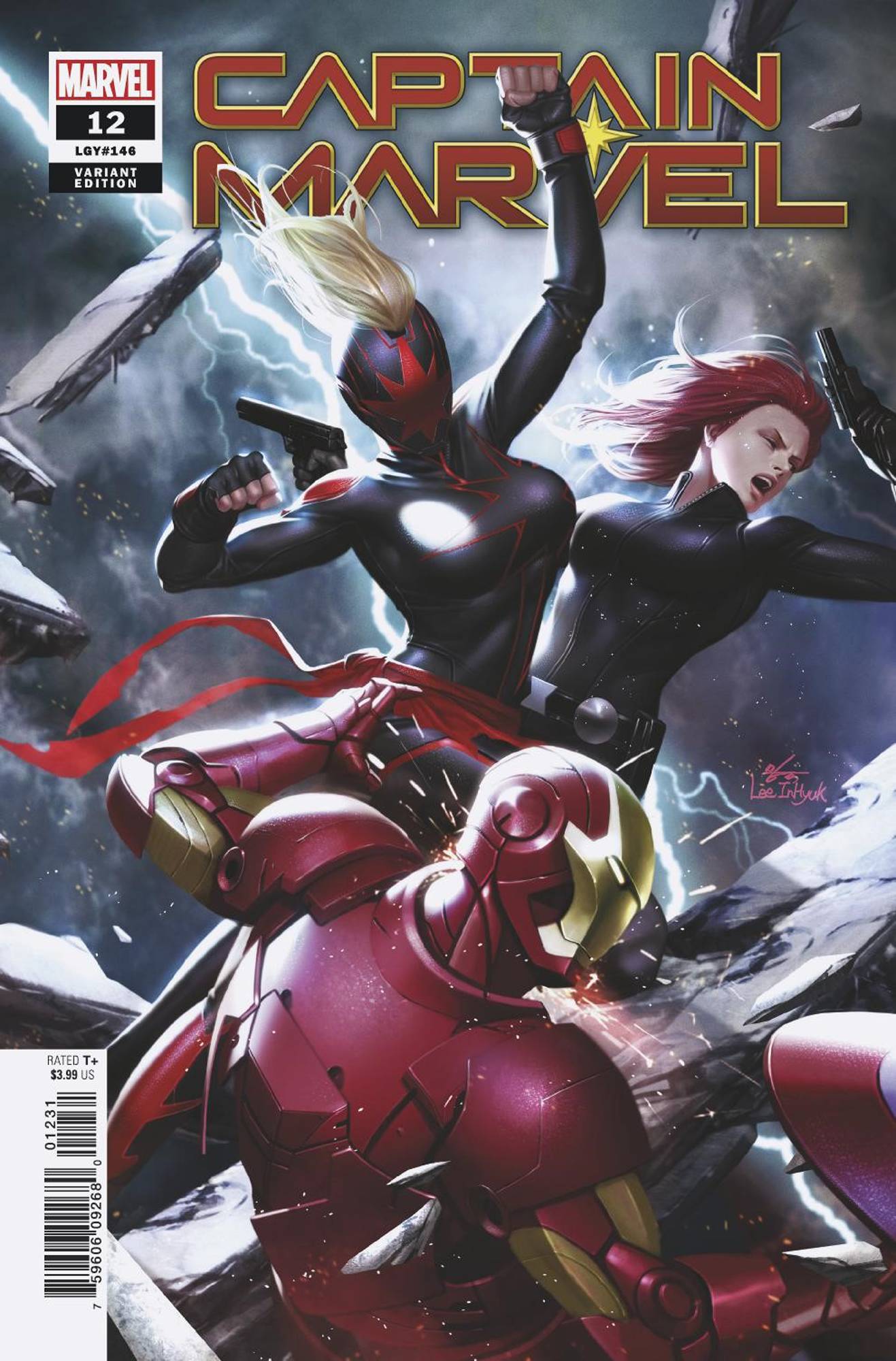 Captain Marvel 12 - Heroes Cave