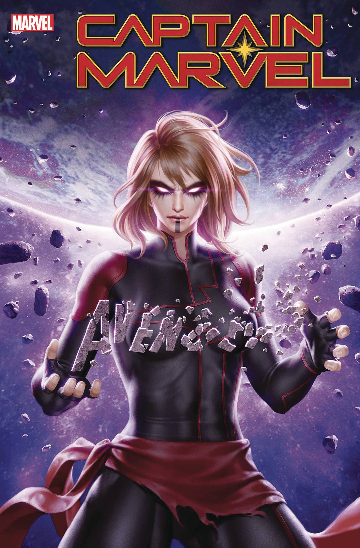 Captain Marvel 12 - Heroes Cave