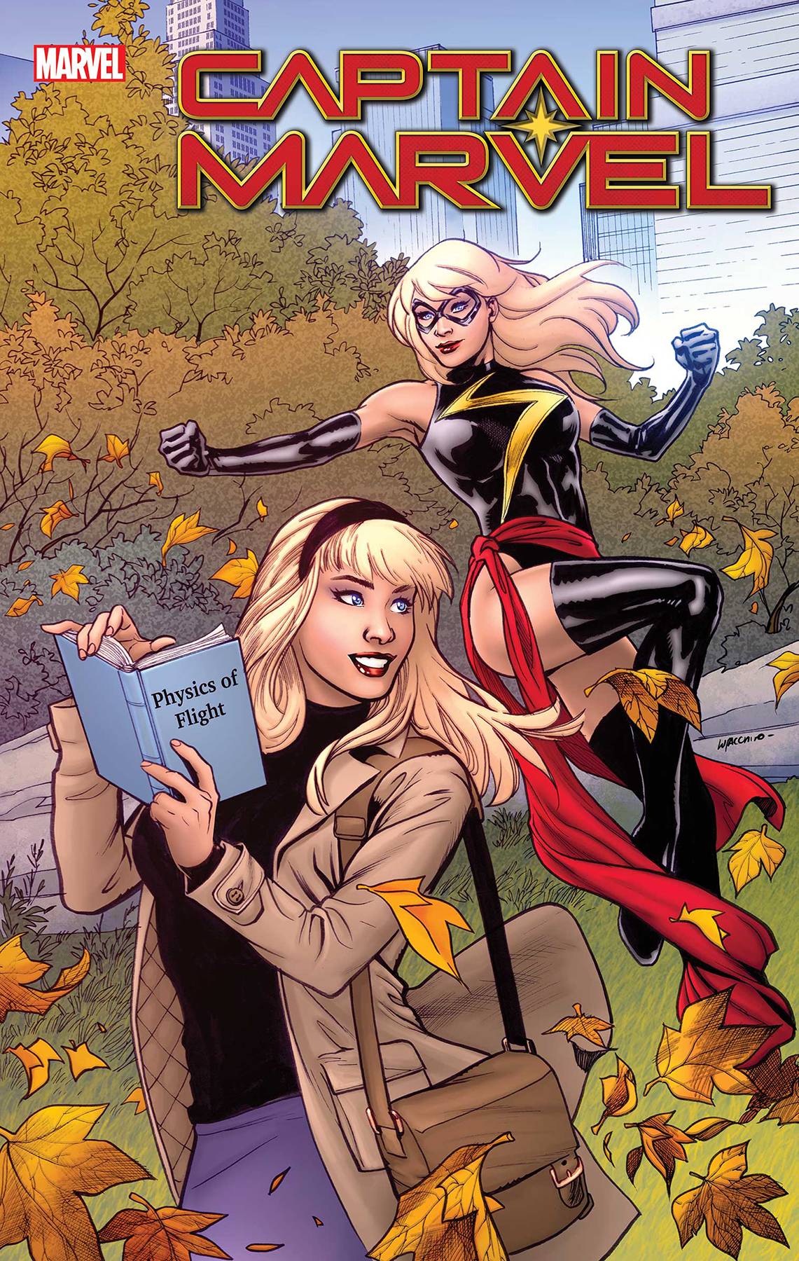 Captain Marvel 15 - Heroes Cave